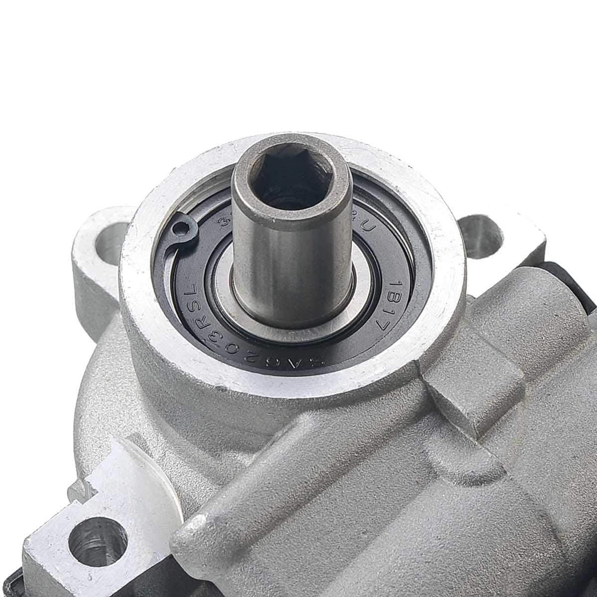 Yhtauto Power Steering Pump With Reservoir Replacement For Jeep Grand Cherokee 2001-2004 V8 4.7L, Dodge Viper 2003-2006, Ram 150