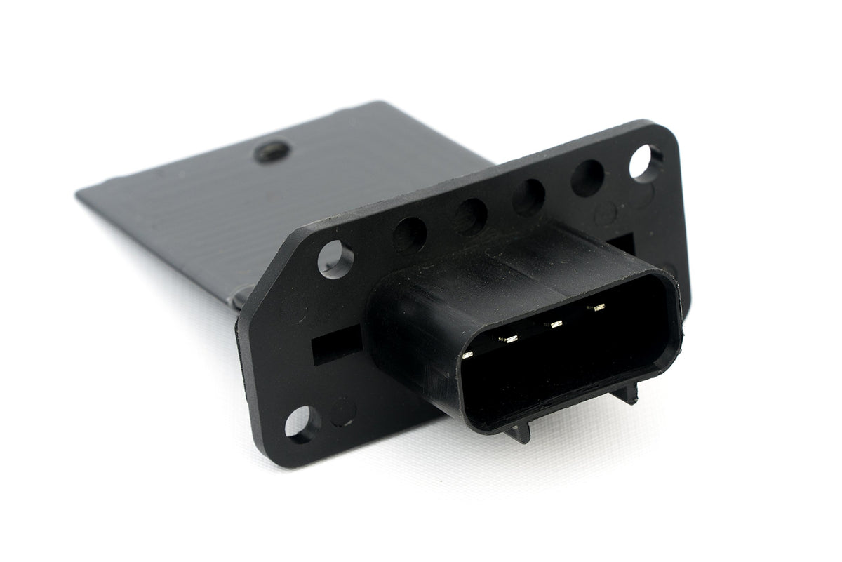 Hvac Blower Motor Resistor - Compatible With Ford, Lincoln, Mercury Vehicles - Expedition, Escape, F150, F250, F350 Super Duty, Mustang, Mark Lt, Mariner Replaces 3F2Z-18591-Aa, Yh-1715