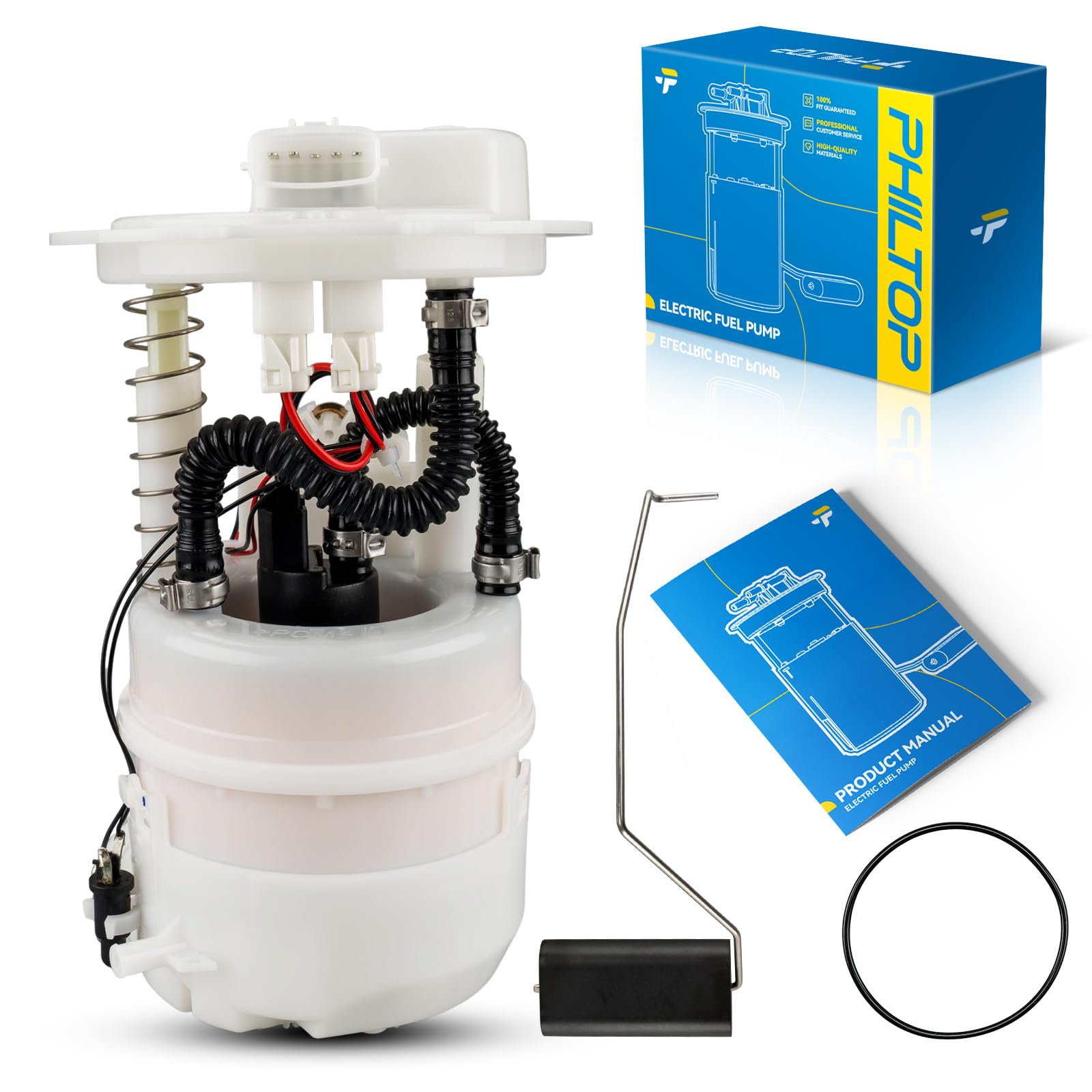 PHILTOP Fuel Pump for 2007-2011 Versa SL/S, 2012 Versa 1.8 SL/S, 2009-2014 Cube SL/Cube S, 2009-2012 Cube Base, 2009-2011 Cube K