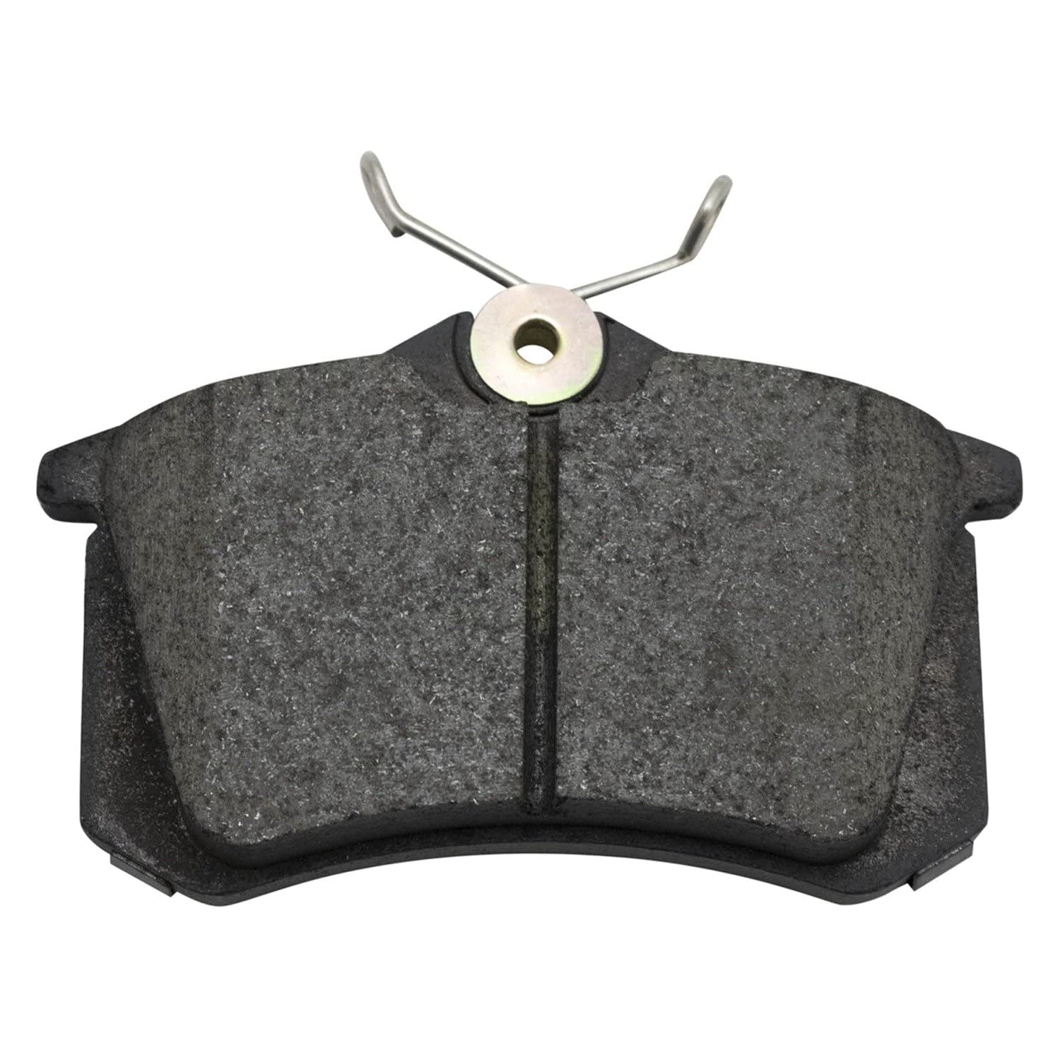 TRQ Rear Brake Pad & Rotor Kit Brake Pads Brake Rotor Ceramic Compatible with 2002 Audi A4
