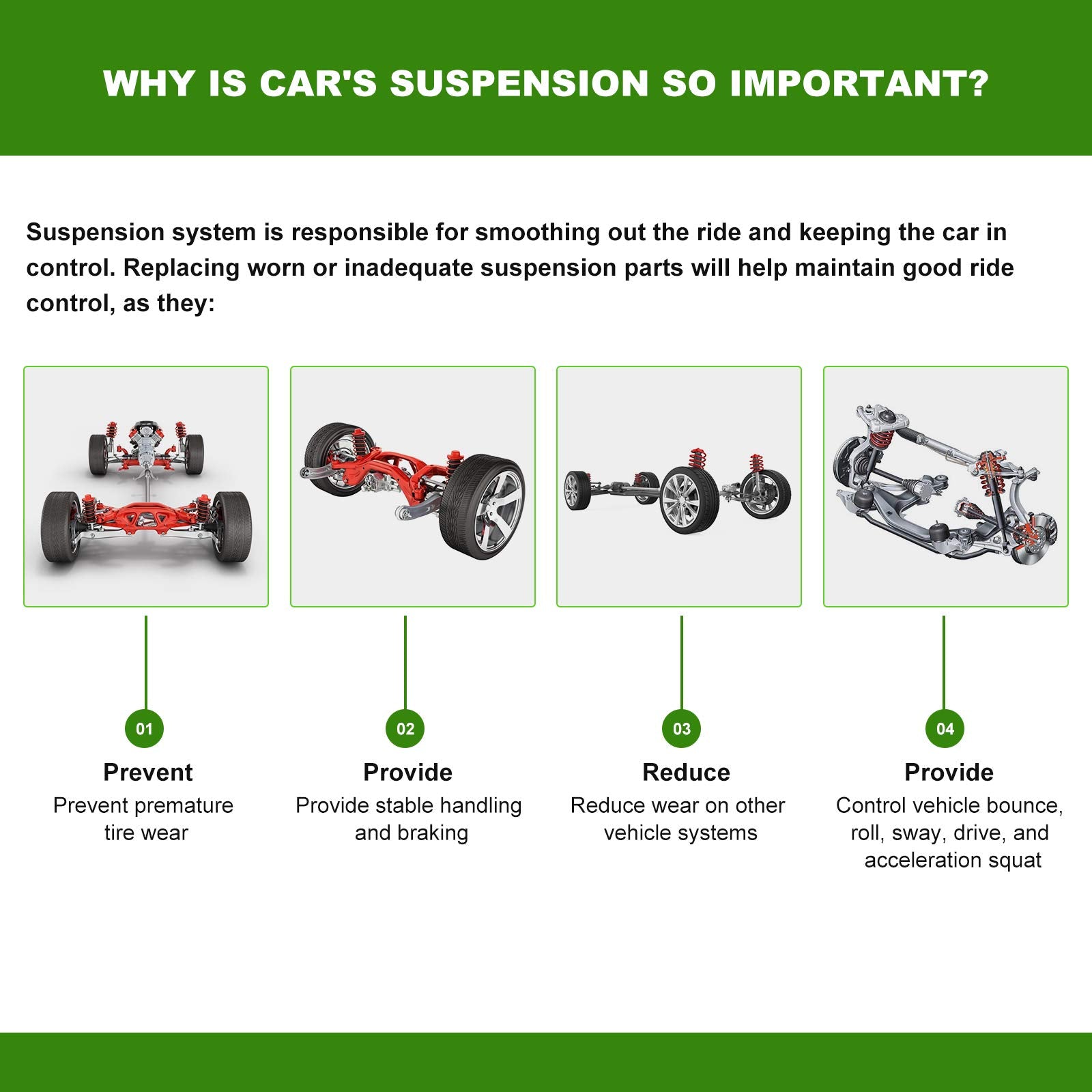 Scitoo 2Pcs Front Suspension Kit Lower Control Arms For Toyota Paseo 1992-1997 For Toyota Tercel 1991-1997 K640431 K640430