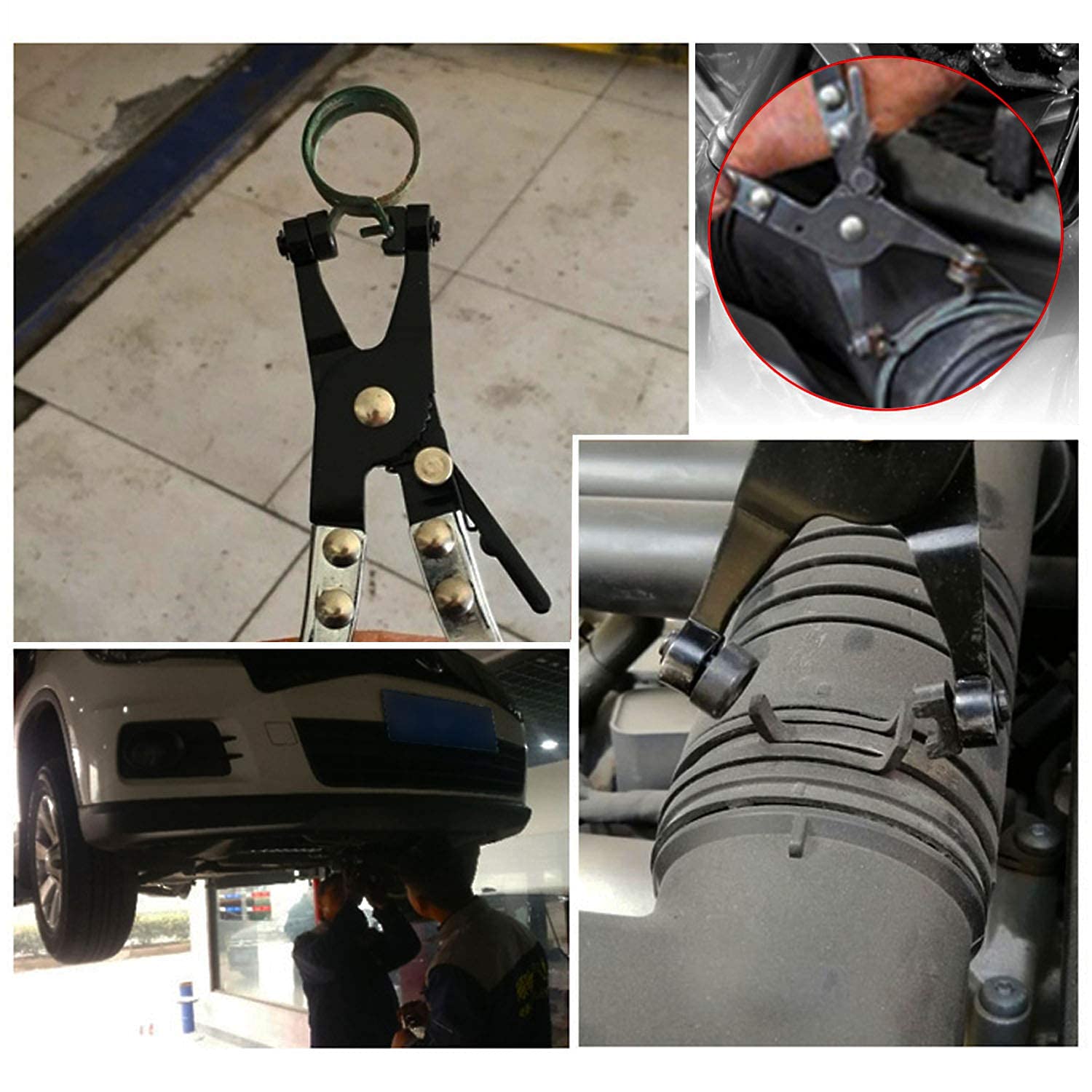 Hose Clamp Clic-R Collar Pliers Automobile Repair Tools For Bmw Mercedes Audi Vw