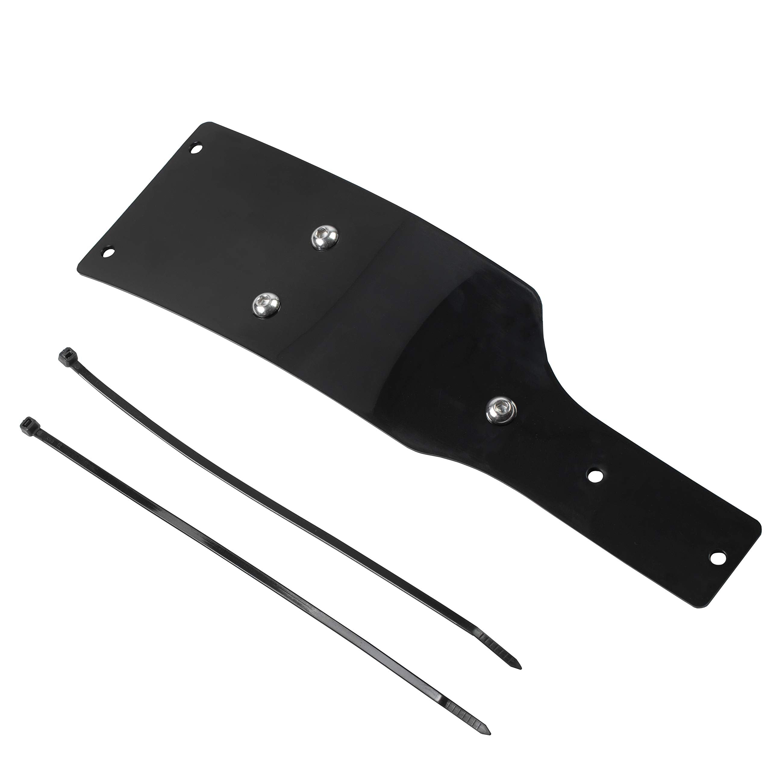 Ecotric Electric Bicycle Skid Plate/Rock Guard Compatible With 2016-2020 Rad Power Bikes Radrover & Radrhino