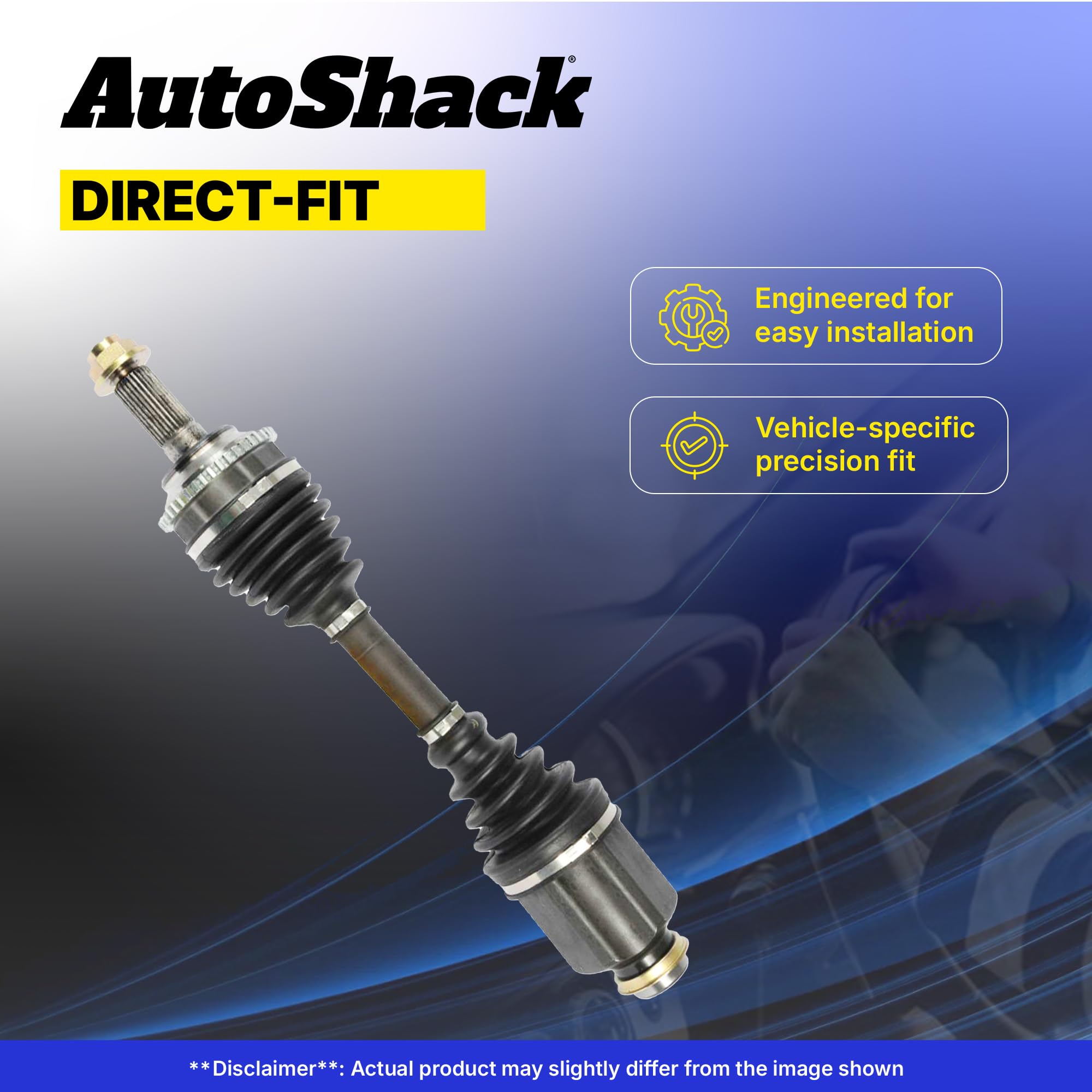 Autoshack Front Cv Axle Drive Shaft Neoprene Boots Pair Of 2 Replacement For 2005-2010 Chevrolet Cobalt 2006-2011 Hhr 2005-2007 Saturn Ion 2005-2006 Pontiac Pursuit 2007-2010 G5 Dsk319Pr