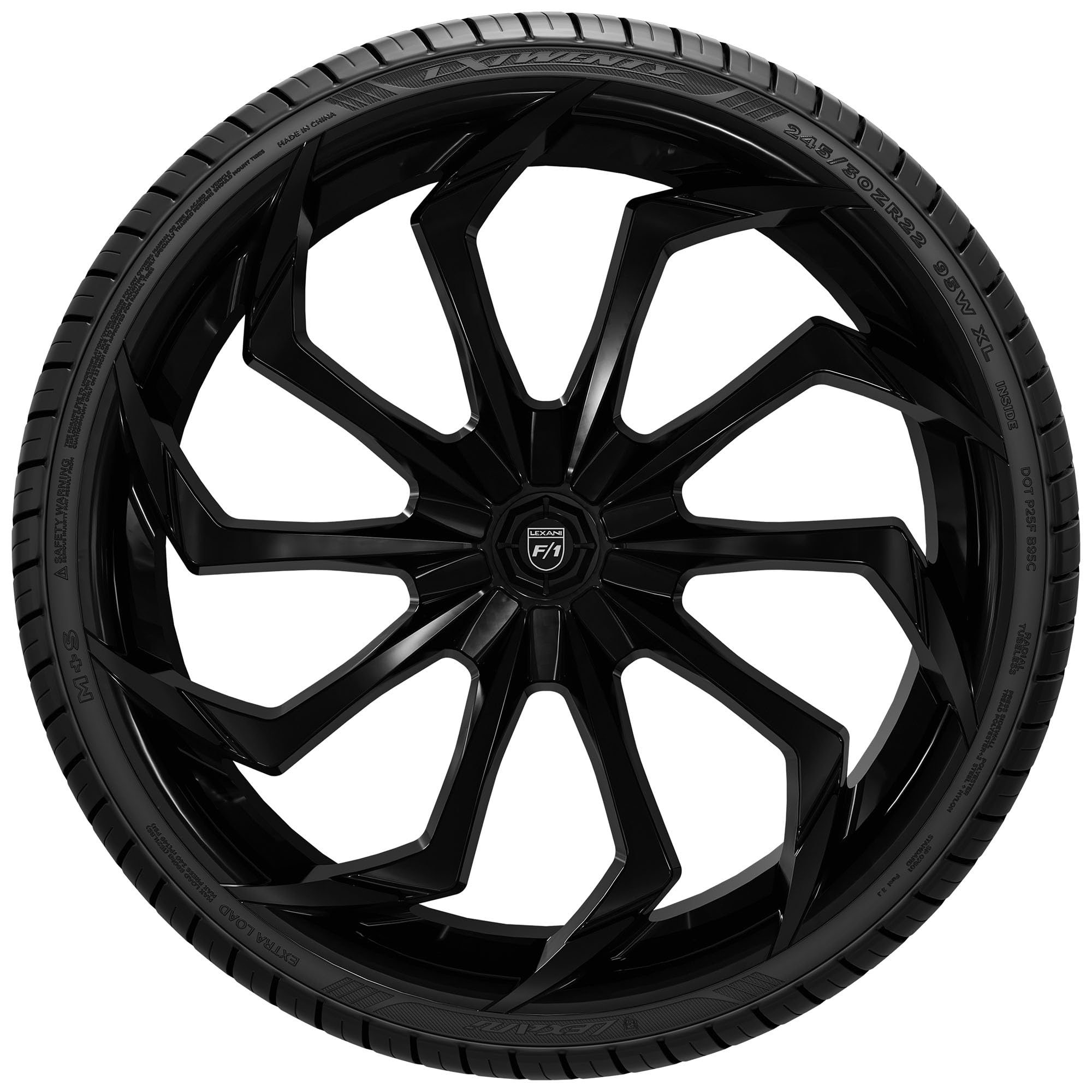 Lexani Lx-Twenty 255/60R19