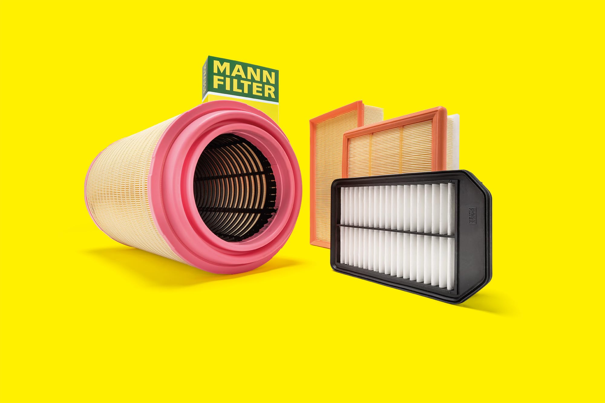 Mann Filter C 1337 Air Filter - Paper Material, High Efficiency for Optimal Engine Performance
