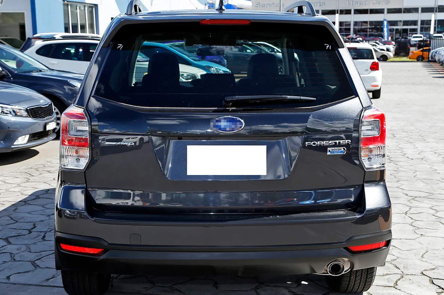 Ijdmtoy Red Lens Rear Bumper Reflector Lenses Compatible With 2009-2018 Subaru Forester, Oe-Spec Lh Rh Assembly