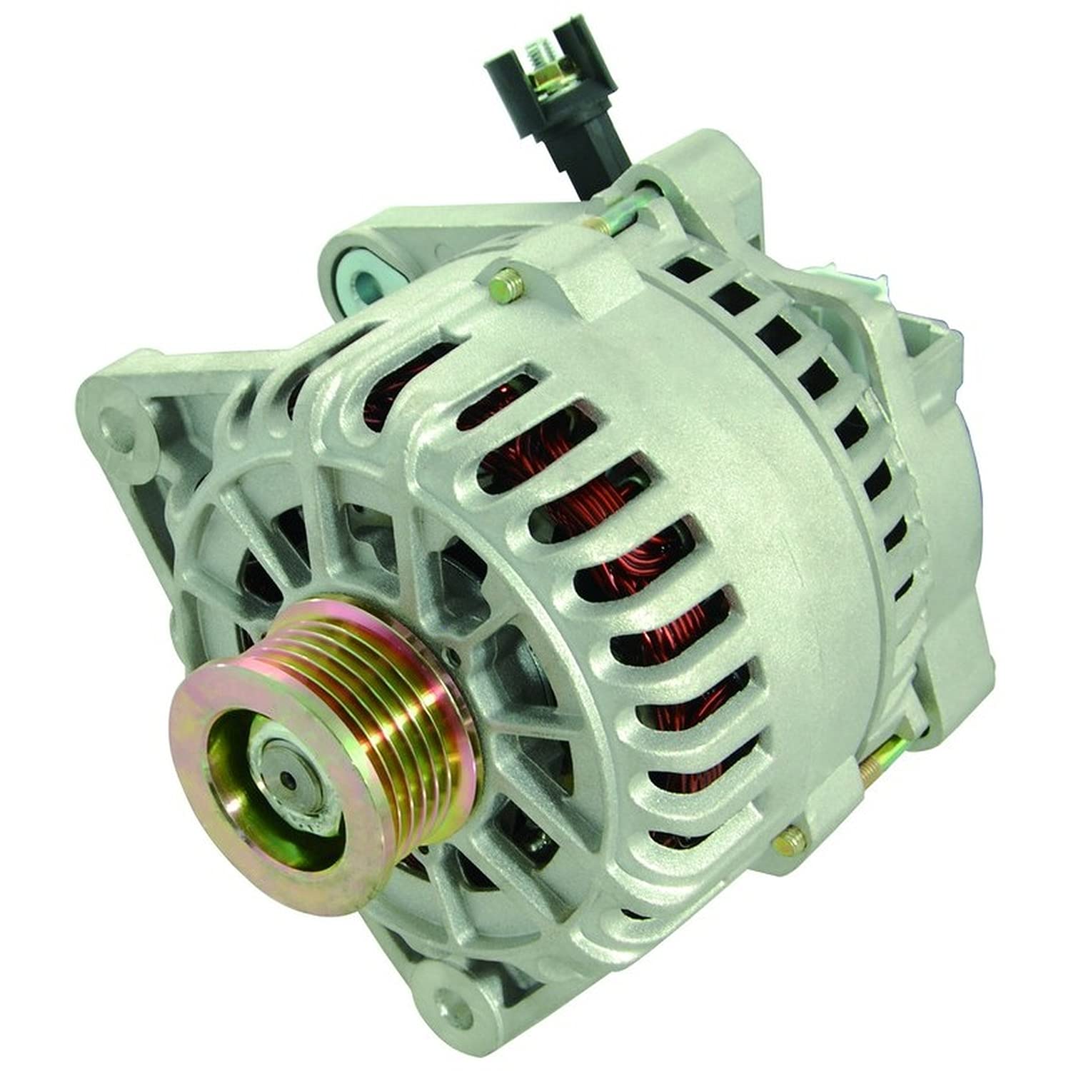 OEG Parts New Alternator Compatible With Ford Focus 2.0L DOHC 2000-2004, Compatible With Escape 2.0L 01-04, Mazda Tribute 2.0L 0