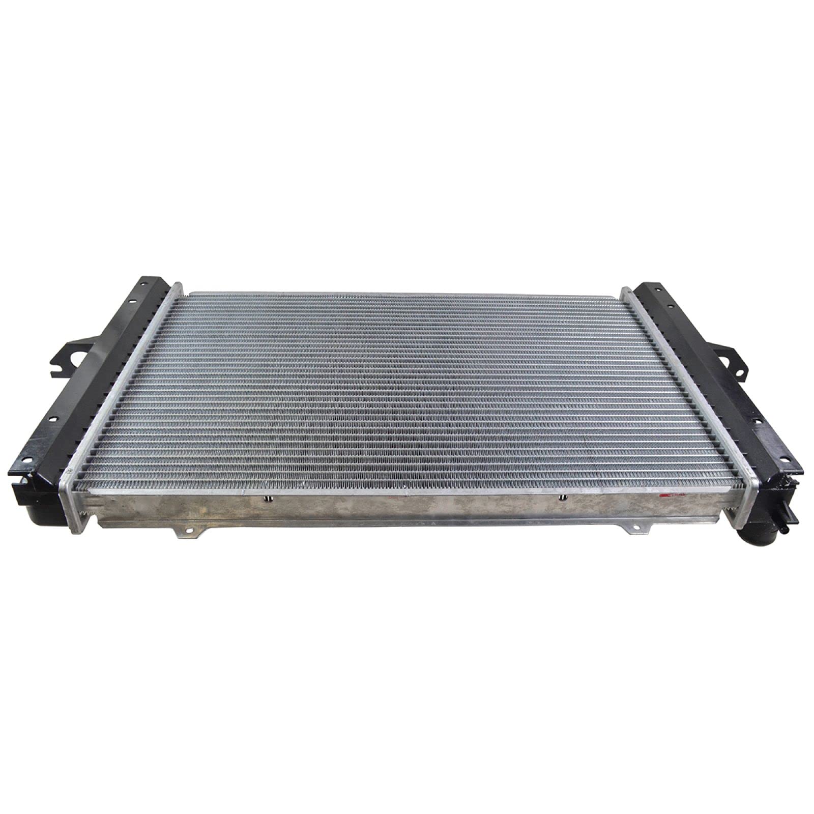 Trq Radiator Assembly Aluminum Core Compatible With 99-04 Volvo C70 99-00 S70 V70 Cu2424 Vo3010104