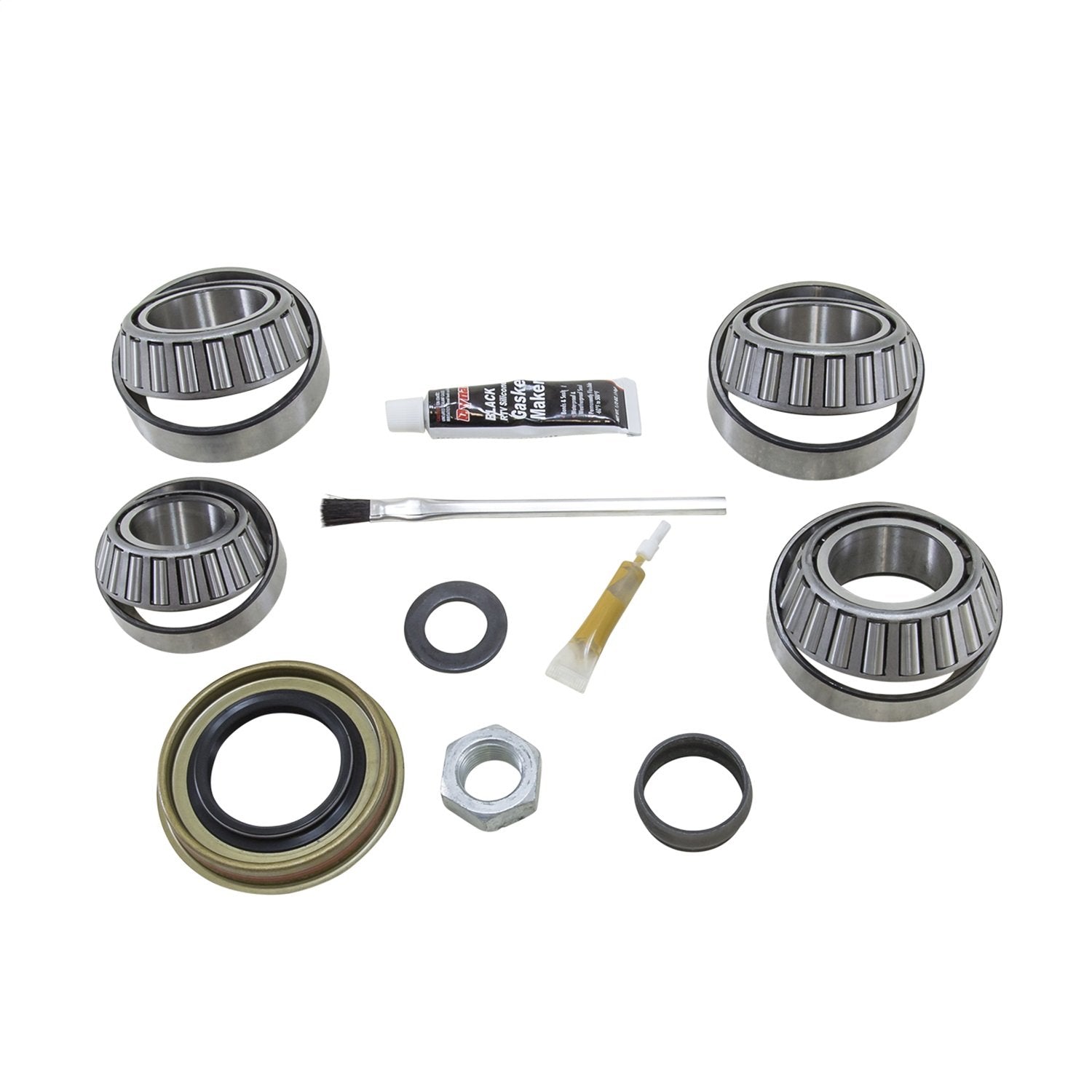 Yukon Gear & Axle (Bk D44-Jk-Std) Bearing Installation Kit For Jeep Jk Dana 44 Non-Rubicon Rear Differential