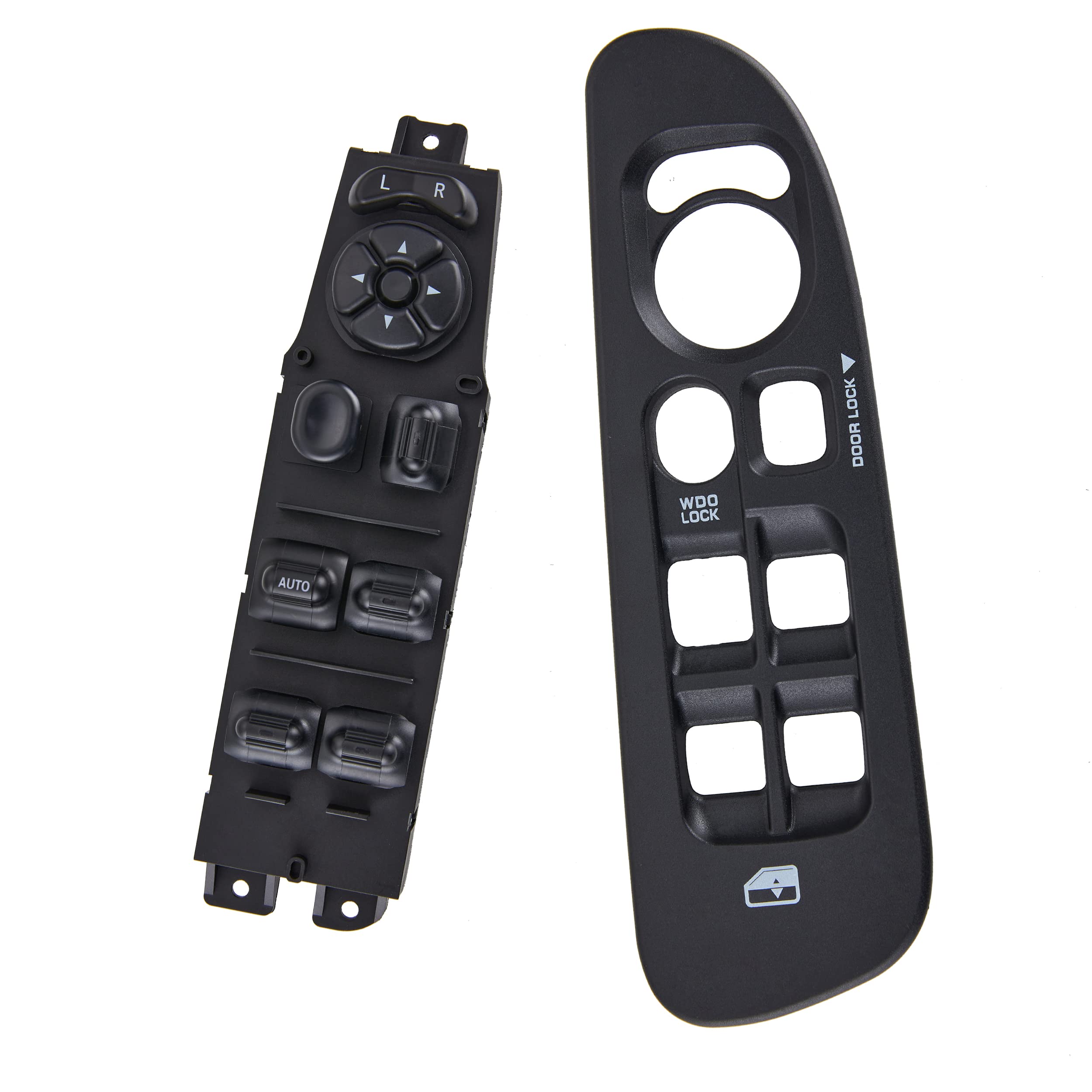 ZAPOSTS Power Window Switch Fits for 2002-2010 Dodge Ram 1500 2500 3500, 2001-2004 Dodge Dakota, Driver Side Control Door vidrio