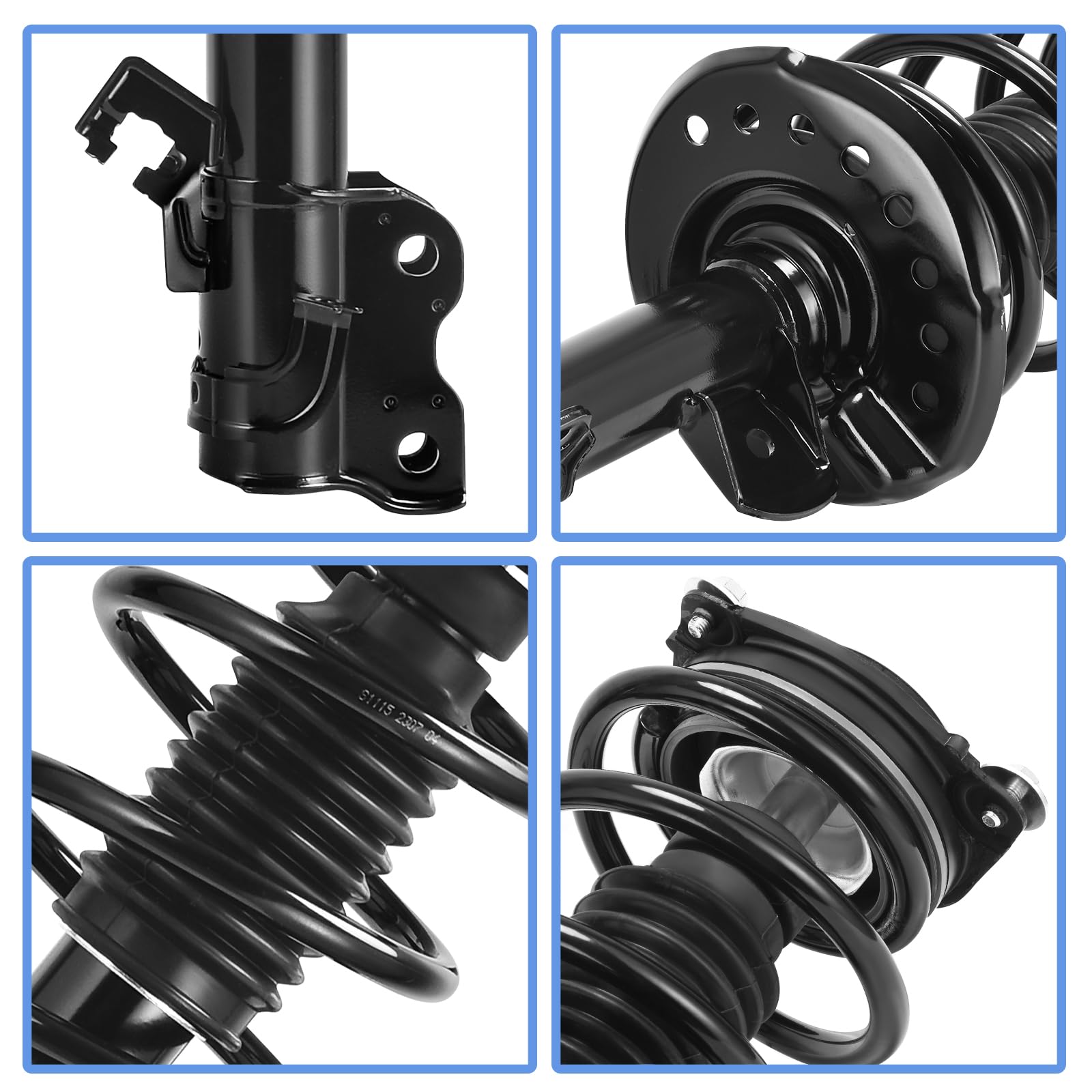 Yitamotor Front Complete Strut Quick Struts Assembly Compatible With 2014-2019 Sentra