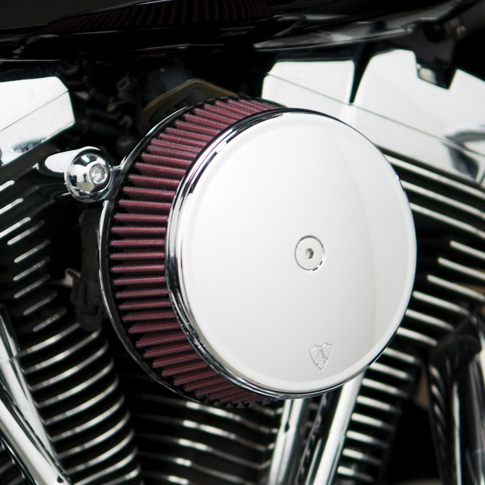 Arlen Ness 18321 Big Sucker Stage I Air Filter Kit with Cover