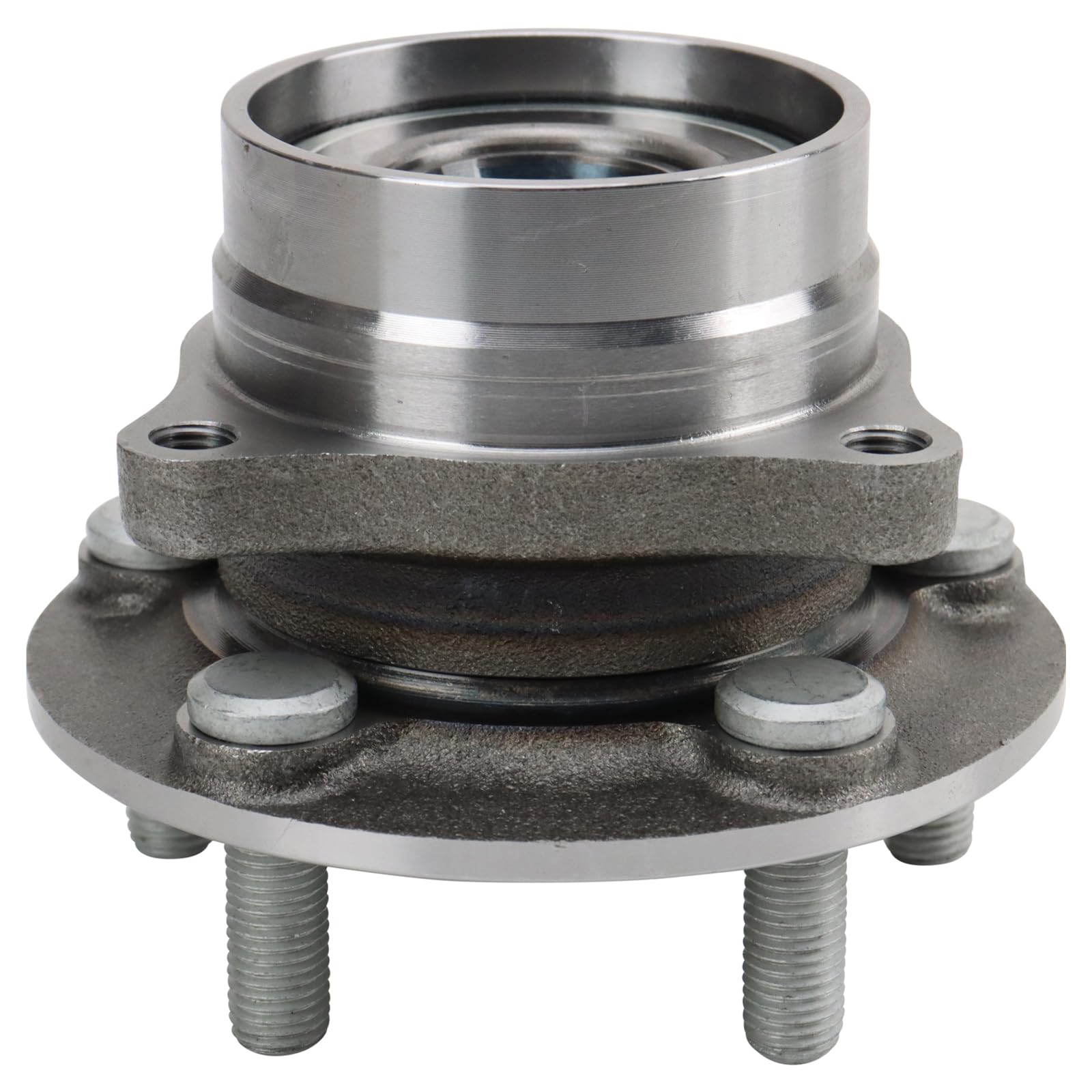 Trq Front Left Right Wheel Hub Bearing Assembly Driver Passenger Side Compatible With 2004-2009 Toyota Prius