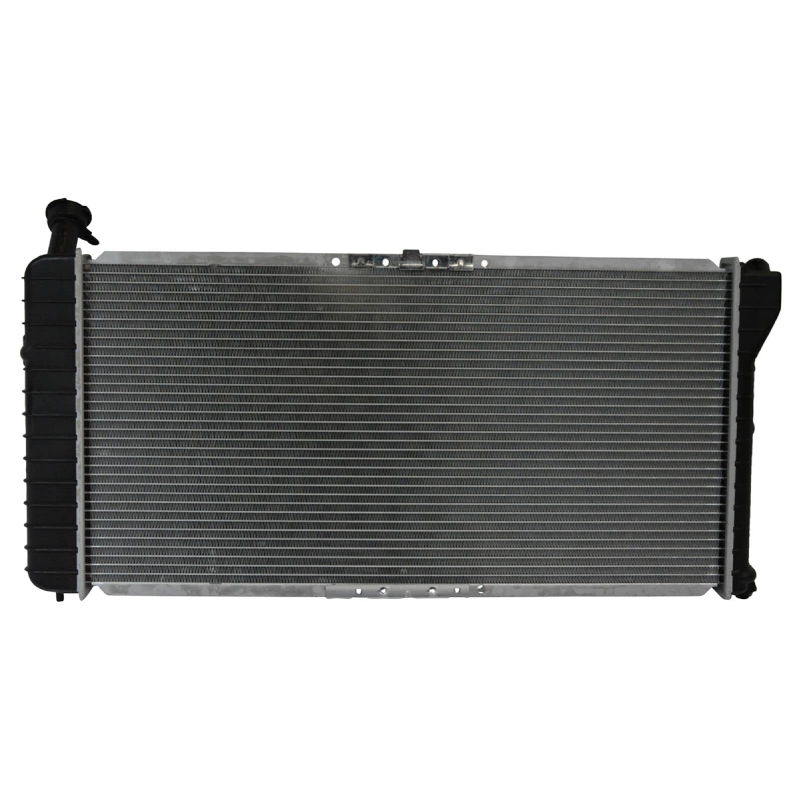 Trq Radiator Assembly Aluminum Core Compatible With 97-99 Buick Regal 97-00 Chevrolet Venture Oldsmobile Silhouette 97-03 Pontia