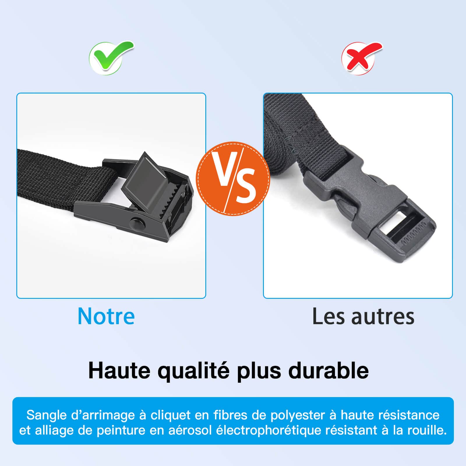 Kshineni Tie Down Straps 4 Pcs Lashing Strap 13.1' X 1 Adjustable Heavy Duty Cam Buckle Cinch Straps For Cargo, Trucks, Luggage, Trailer, Motorcycle (Black)