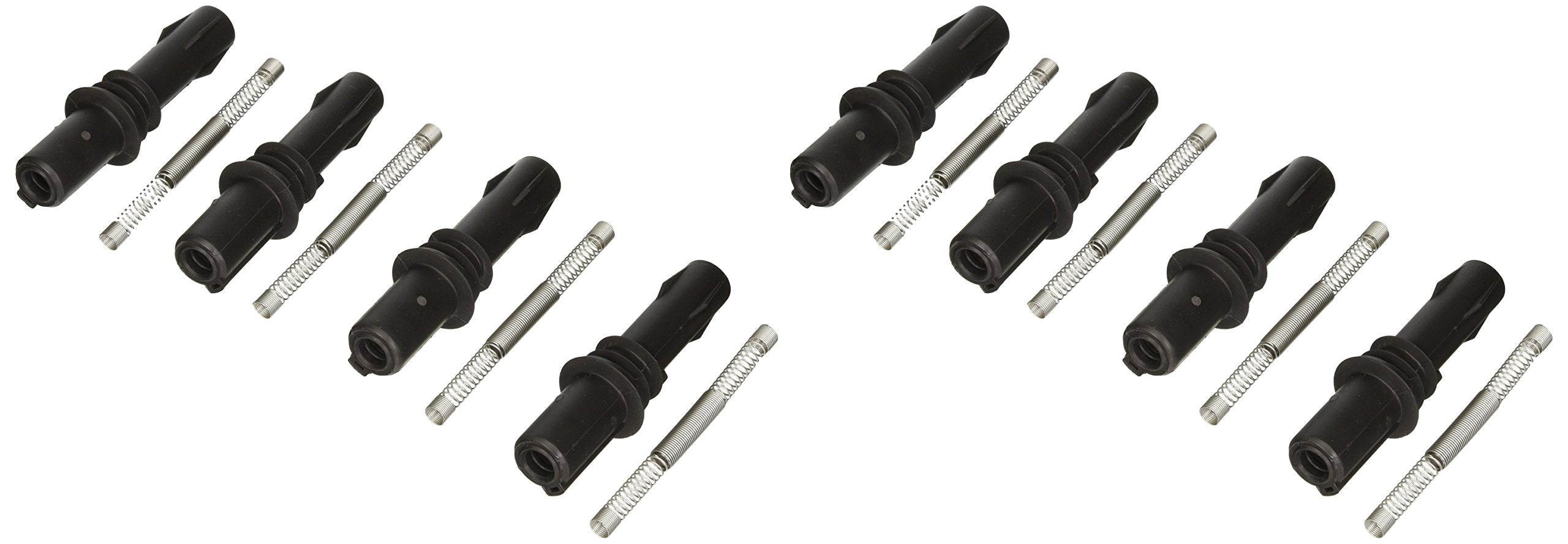 Denso 671-8164 Coil Over Plug Boot, Black