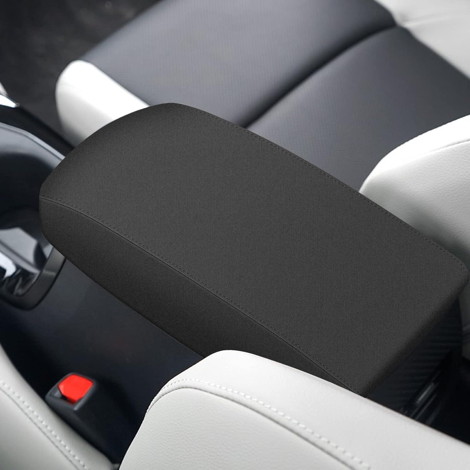 Aomsazto Armrest Covers For 2014-2019 Toyota Corolla/Hybrid Neoprene