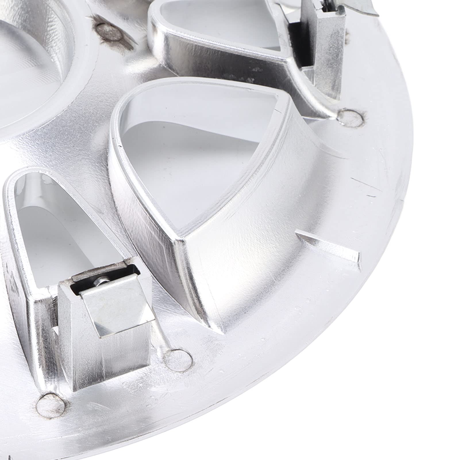Golf Cart Ss Wheel Covers Hub Caps For Most Golf Carts 8 Inch (Set Of 4) Golf Cart Hub Caps Chrome Plated Wheel Covers Rim Protector For E Z Go Golf Cart