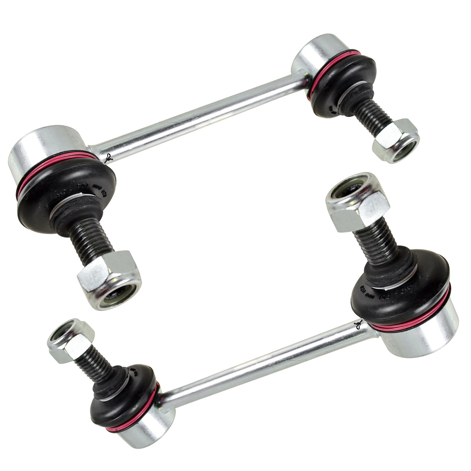 Trq Front & Rear Sway Bar Stabilizer Link Set Compatible With 2001-2009 Volvo S60 1999-2006 S80 2001-2007 V70 2003-2007 Xc70 200