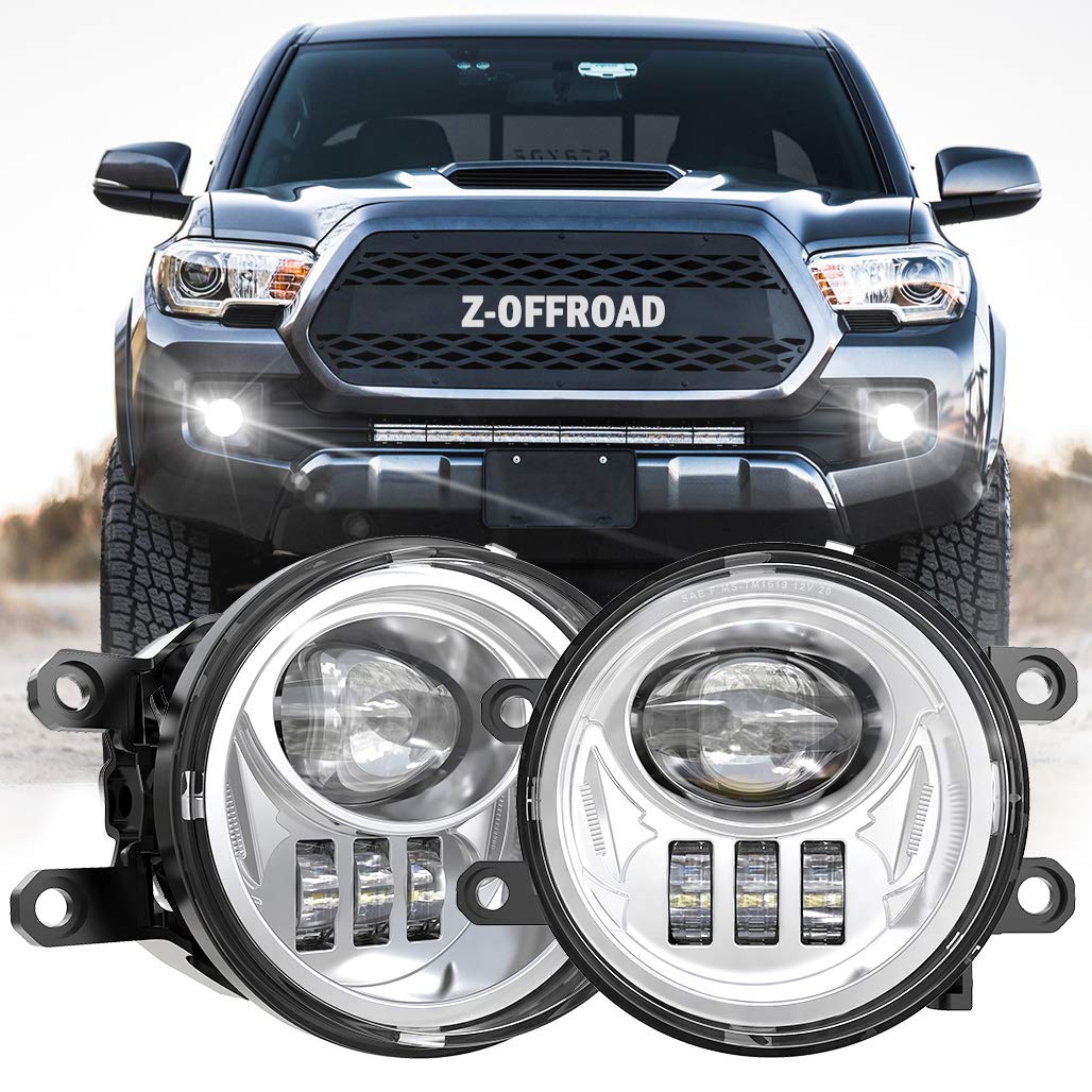 Z-Offroad New Led Fog Lights For 2016-2022 Tacoma 2009-2013 Camry Corolla 2014-2022 4Runner 2014-2019 Tundra Truck Driving Lamps