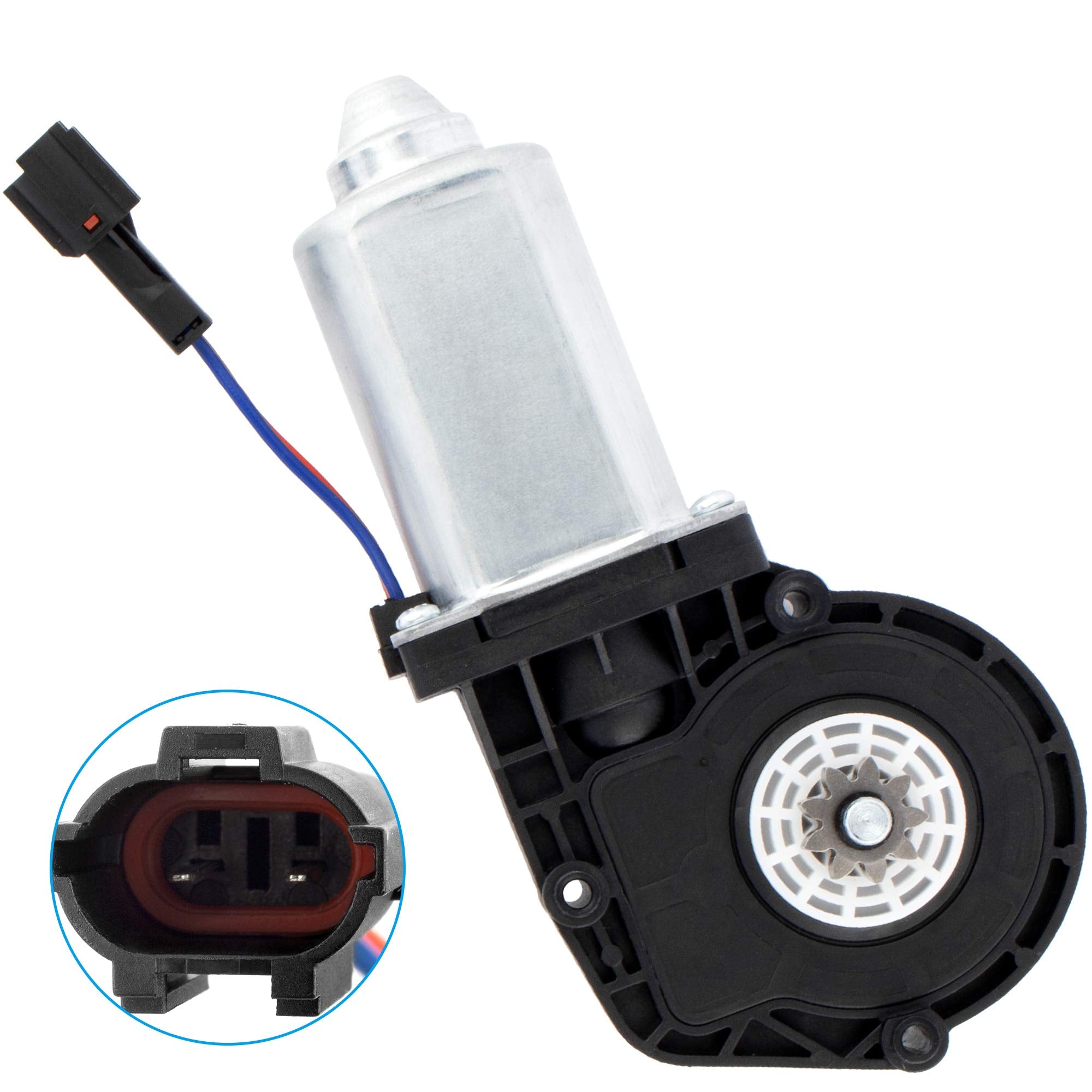 BOXI Left Driver Side Power Window Lift Motor Fits for Ford Expedition 1997-2002 / for F-150 1997-2003 / for F-250 1997-1999 / F