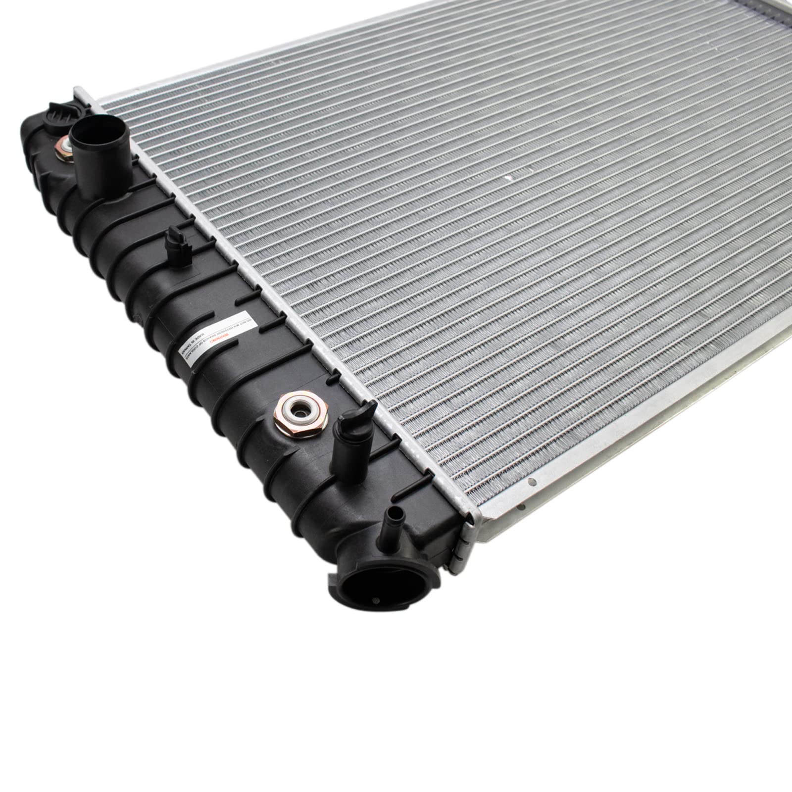 Trq Radiator Assembly Aluminum Core Compatible With 82-92 Chevrolet Camaro 89 P20 89-90 P30 Pontiac Firebird Cu750 Cu951 Gm30103