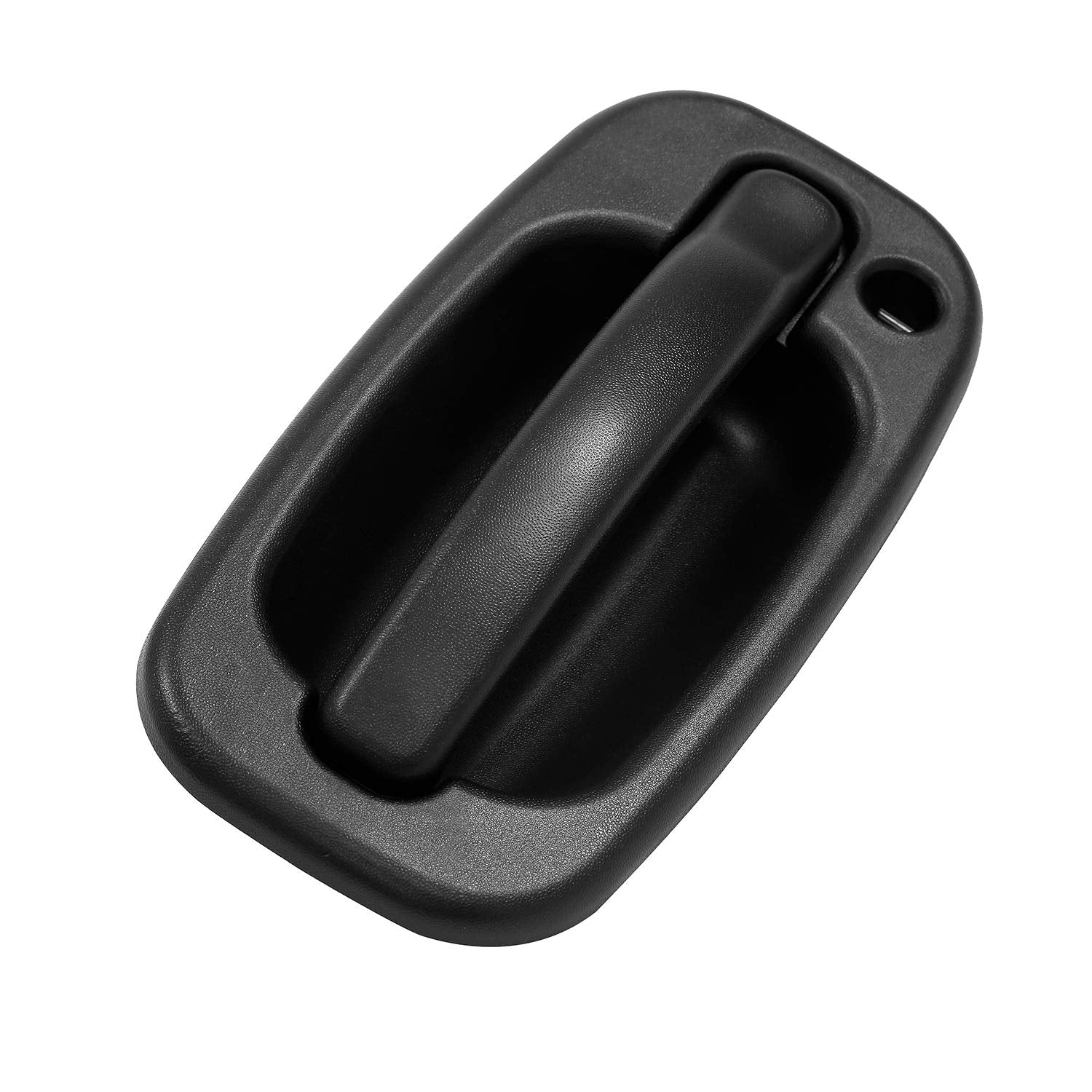 Exterior Door Handle Front Left & Right Pair With Key Hole | For 1999-2007 Chevy Silverado Suburban Tahoe Avalanche Gmc Sierra Yukon Cadillac Escalade | Replaces# 15034985, 15034986