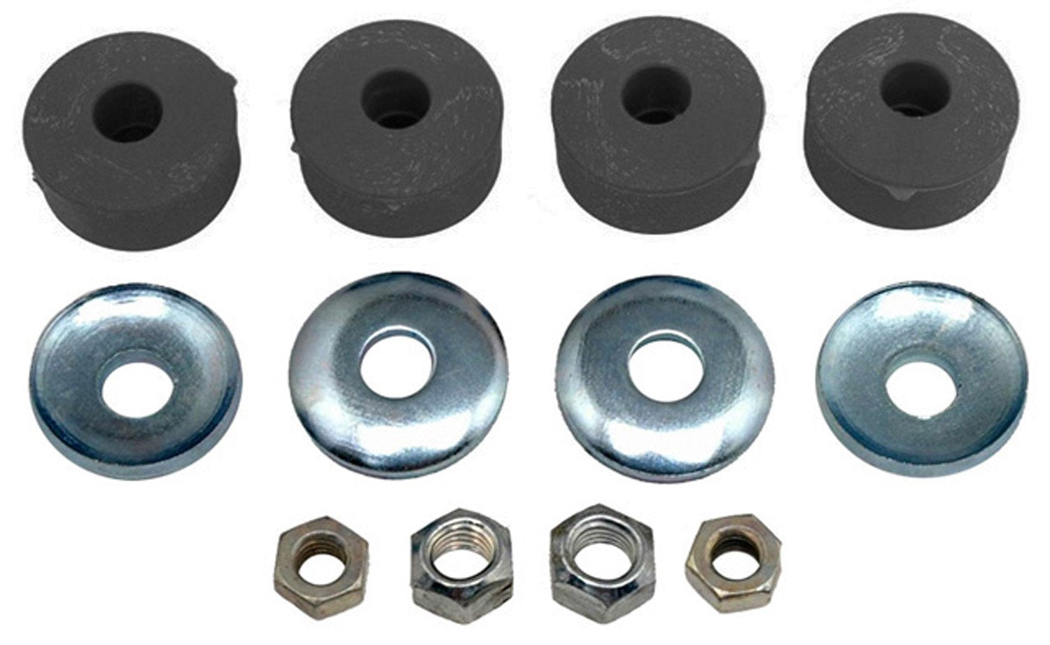 Acdelco Advantage 46G0007A Front Suspension Stabilizer Bar Link Kit With Hardware