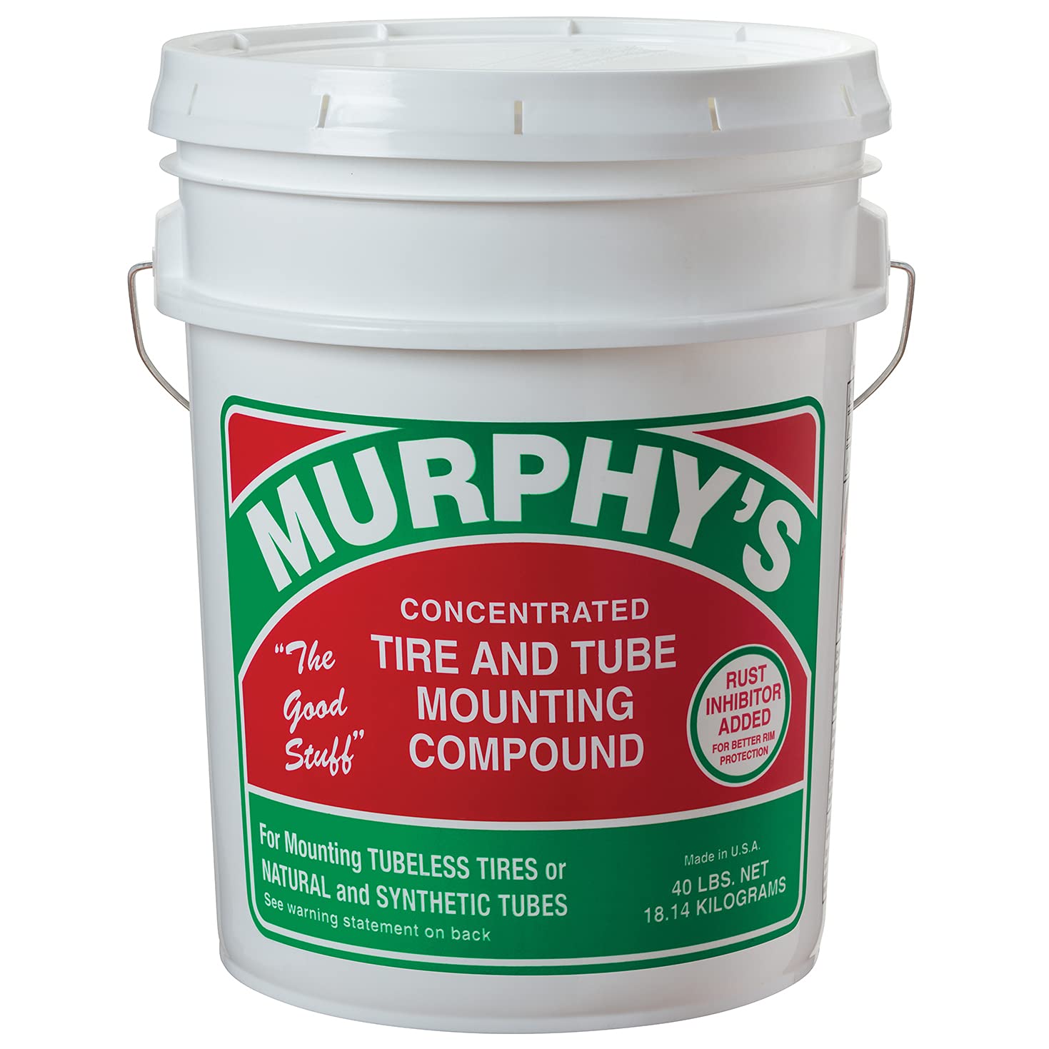 Murphy'S Tire And Tube Mounting Compound 40 Lbs. (46637)