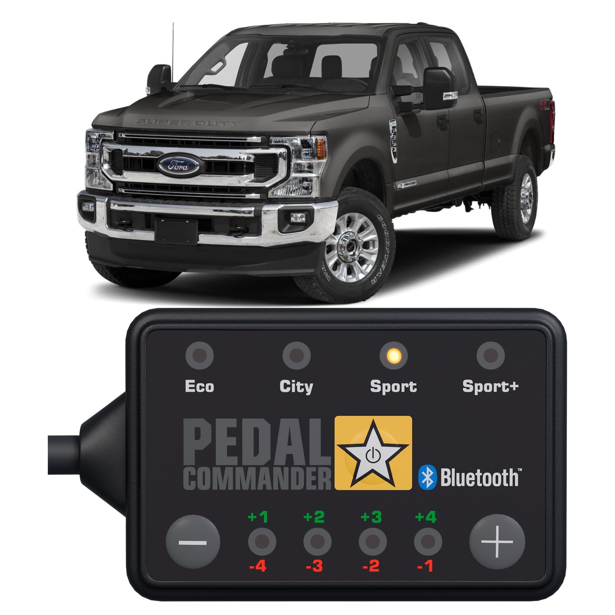 Pedal Commander For Ford F350 Super Duty Trucks 2011-2025 Throttle Response Controller Fits: Base, Xl, Xlt, King Ranch, Lariat,