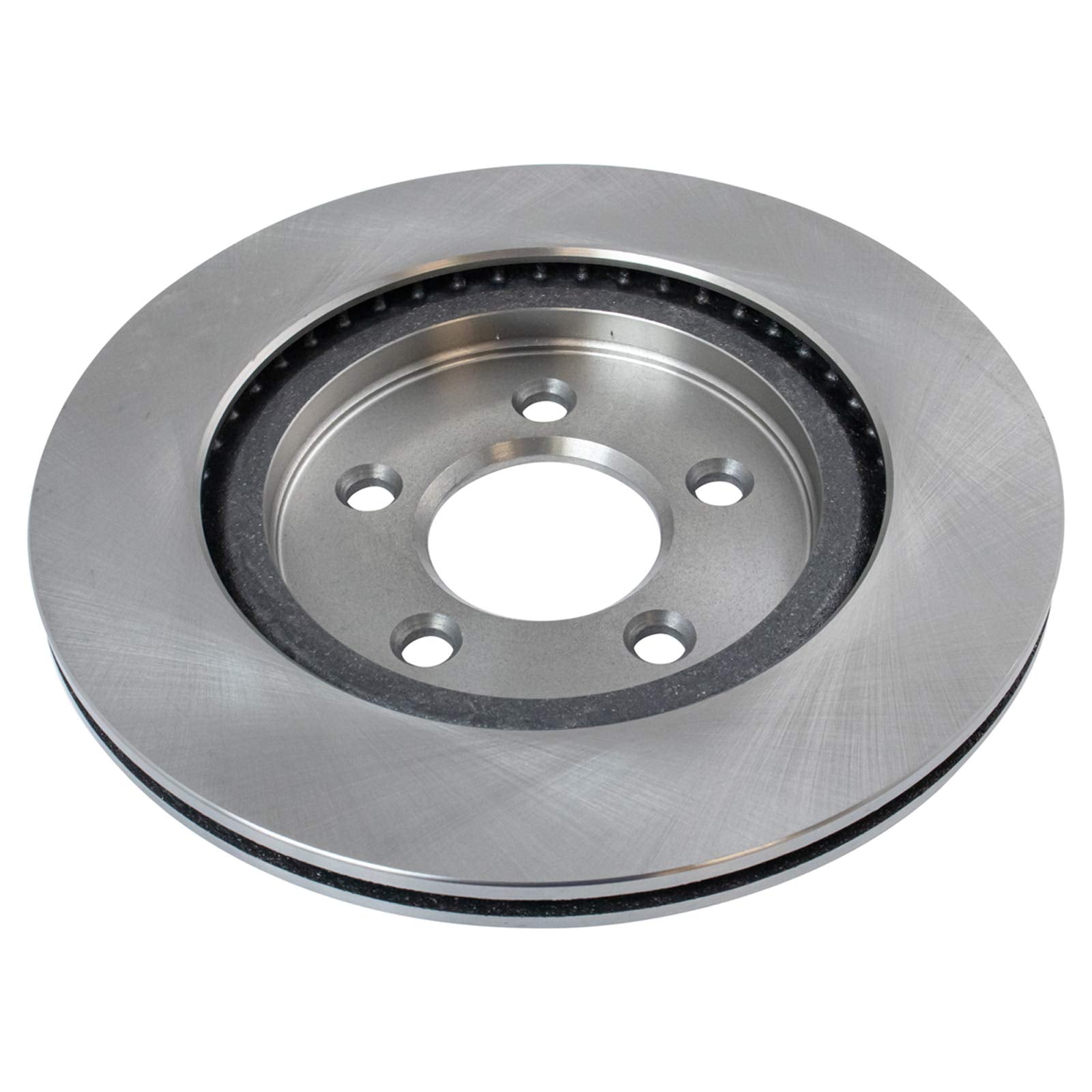 Trq Rear Brake Pad & Rotor Kit Brake Pads Brake Rotor Semi-Metallic Compatible With 2005-2014 Ford Mustang