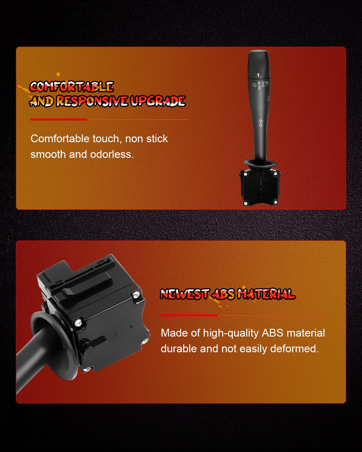 Turn Signal Switch Multifunction Combination Switch Replacement fits for Chevrolet Malibu 2004-2012 Pontiac G6 2005-2010 Saturn