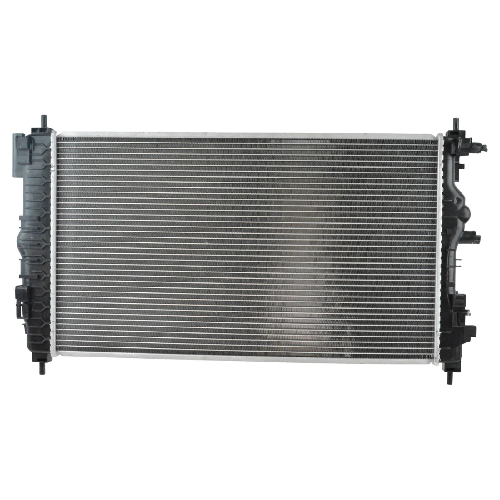 Trq Radiator Assembly Aluminum Core Compatible With 11-17 Chevrolet Cruze 16 Cruze Limited Cu13197 Gm3010541