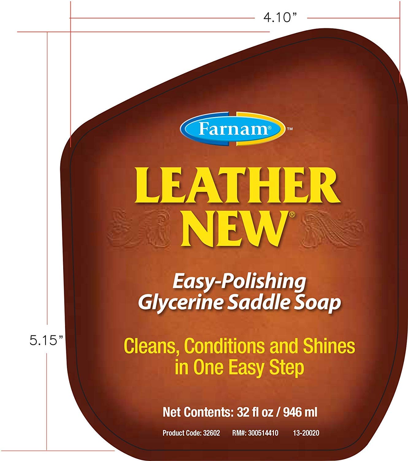 Farnam Leather New 32Oz