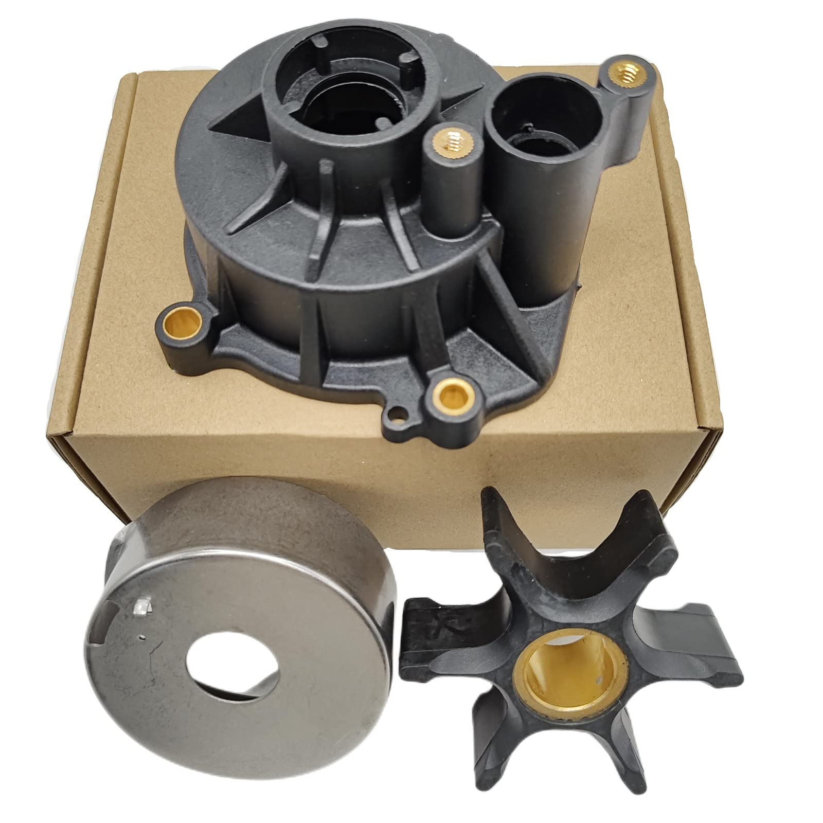Ghmarine 5001595 Water Pump Impeller Kit For Johnson Evinrude Omc 75-250 Hp Outboard Motors 435929 Sierra 18-3315-2