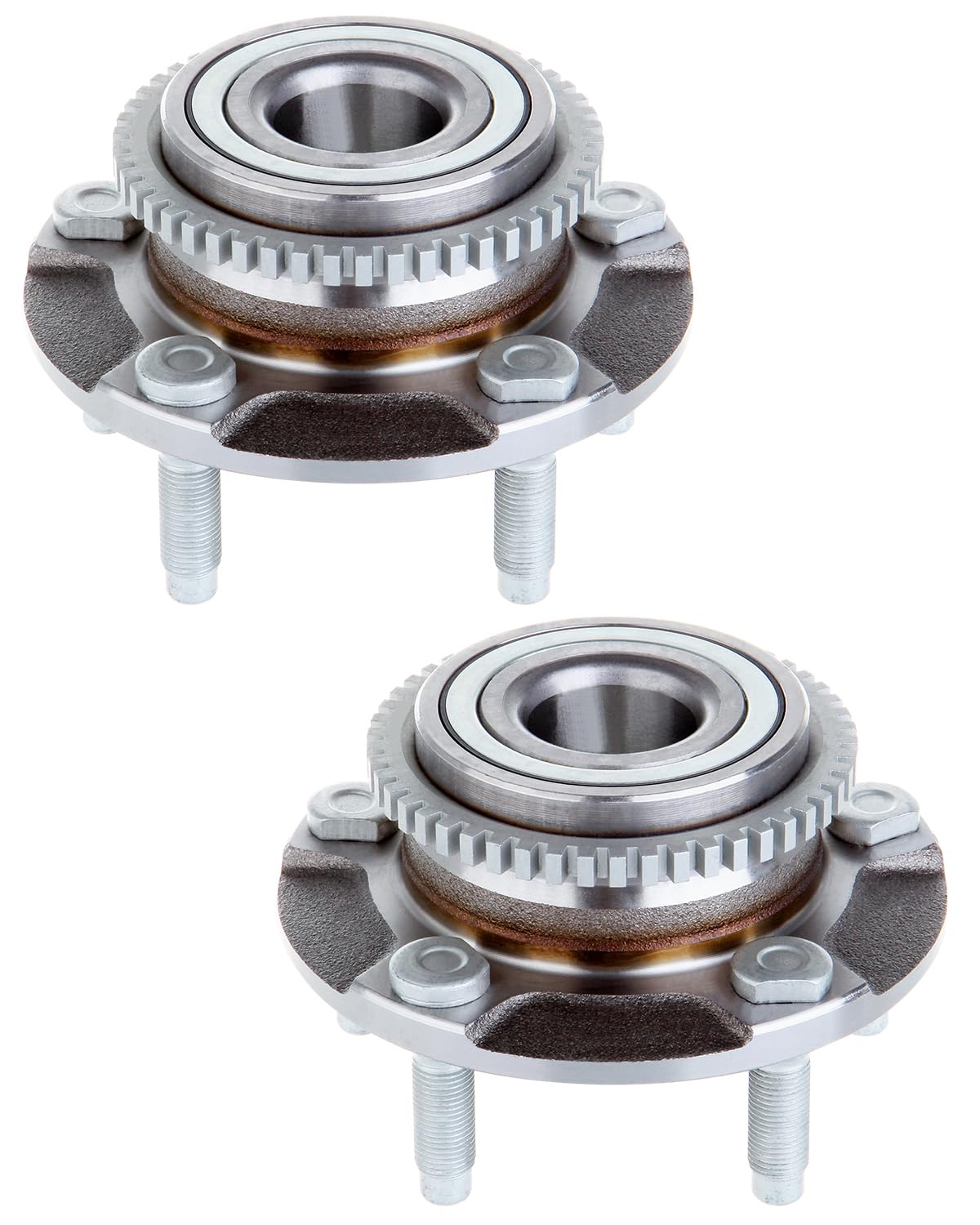 ECCPP Wheel Hub Bearing Assembly New Premium Bearing and Hub Assembly Front 5 Lugs for Ford for Mustang 1994-2004 Compatible wit