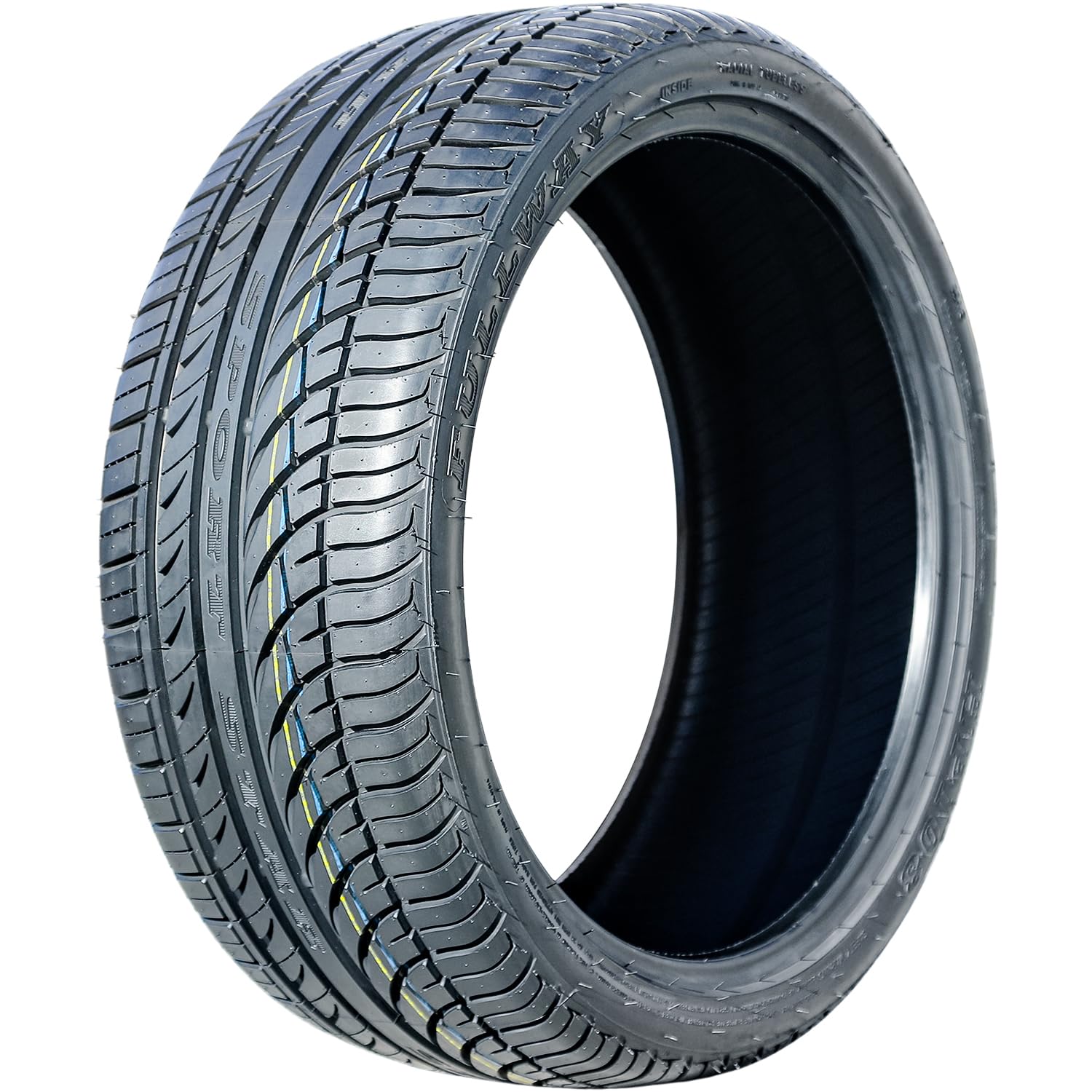 Fullway HP108 Passenger Car All-Season High Performance Radial Tire-255/35R18 255/35ZR18 255/35/18 255/35-18 94Y Load Range XL 4