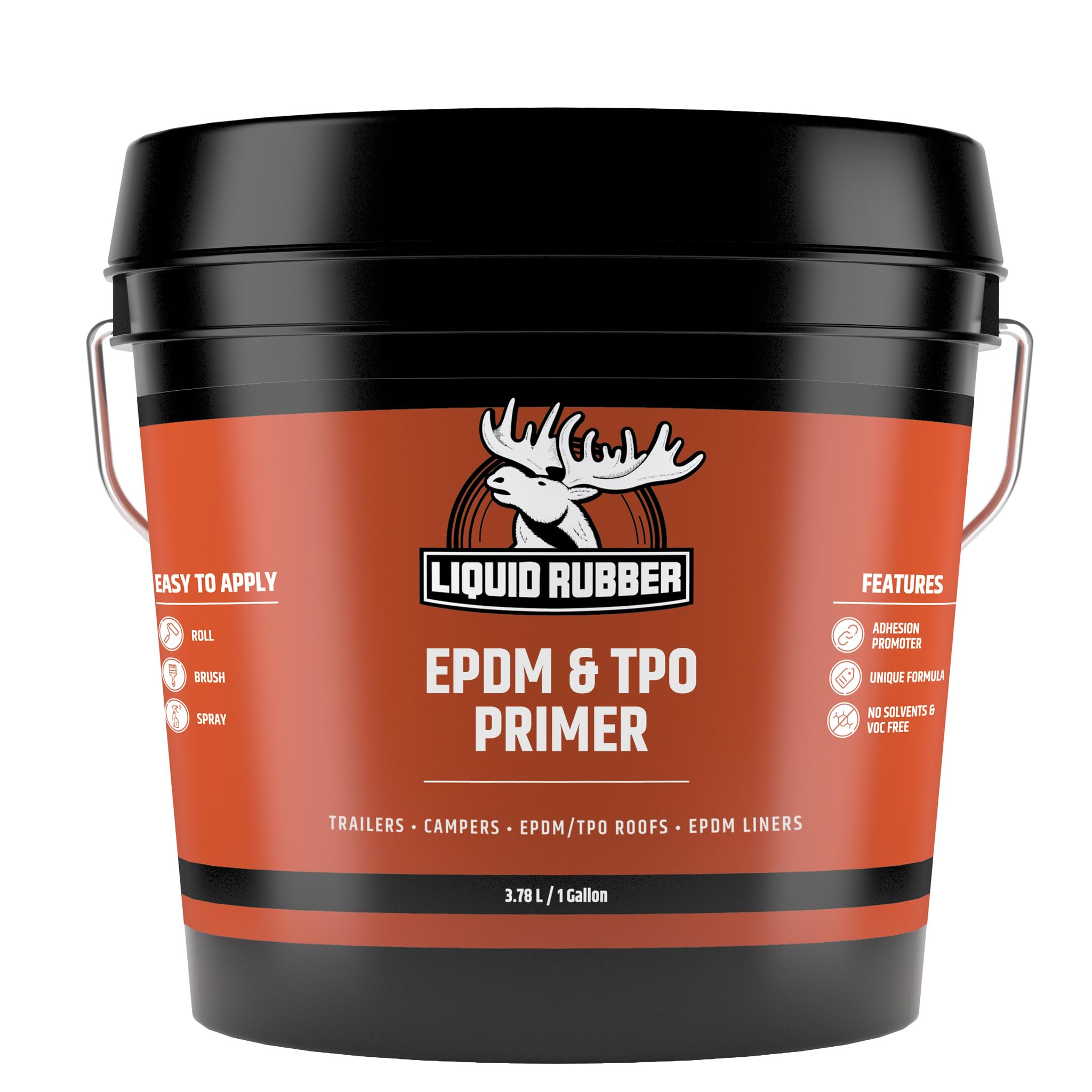 Liquid Rubber Epdm Primer - Weatherseal Camper And Trailer Roofing Coating - Weatherseal Camper And Trailer Roofing Coating 1 Ga