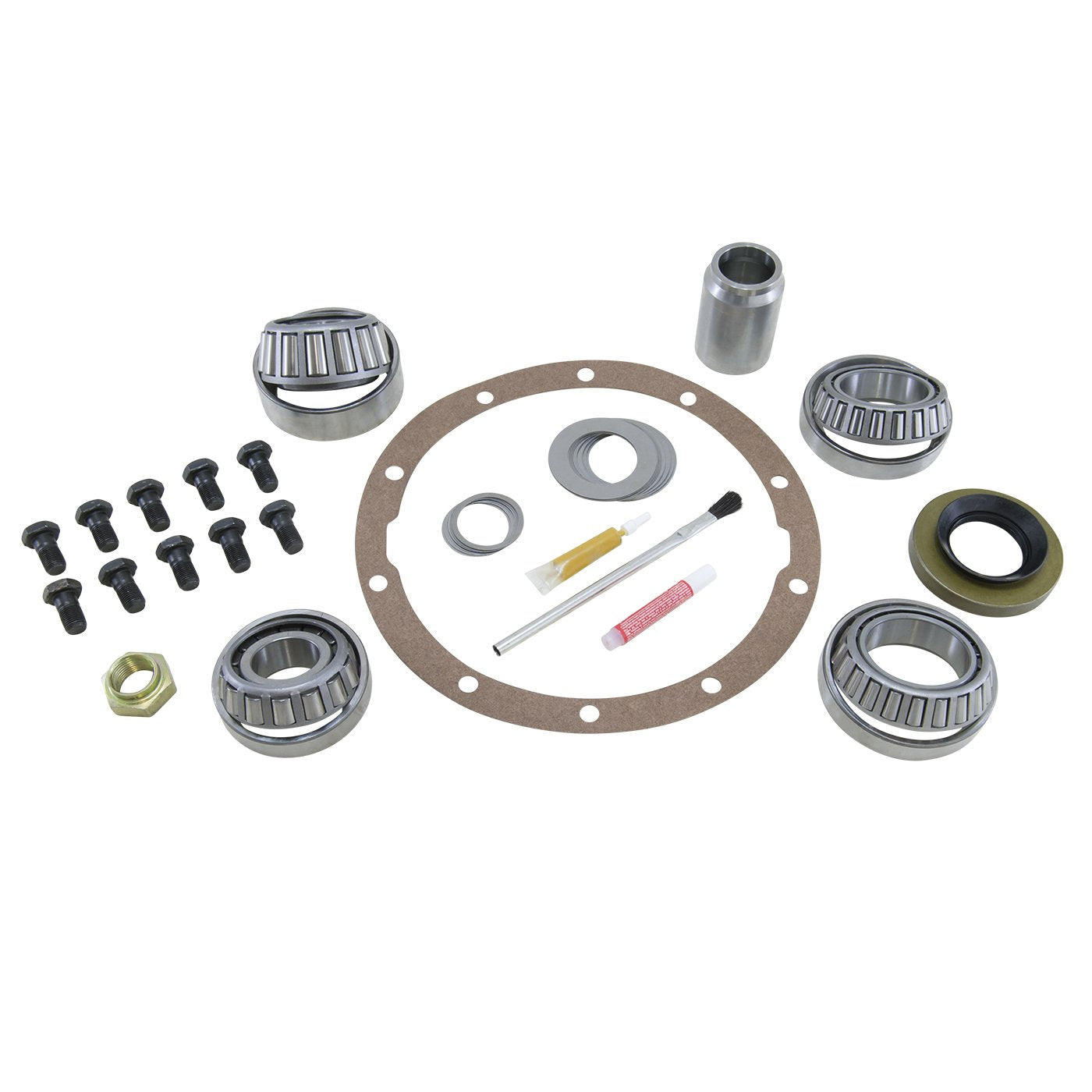 Yukon Gear & Axle (Yk T8-A-Spc) Master Overhaul Kit For Toyota 8 Differential With Aftermarket Ring & Pinion