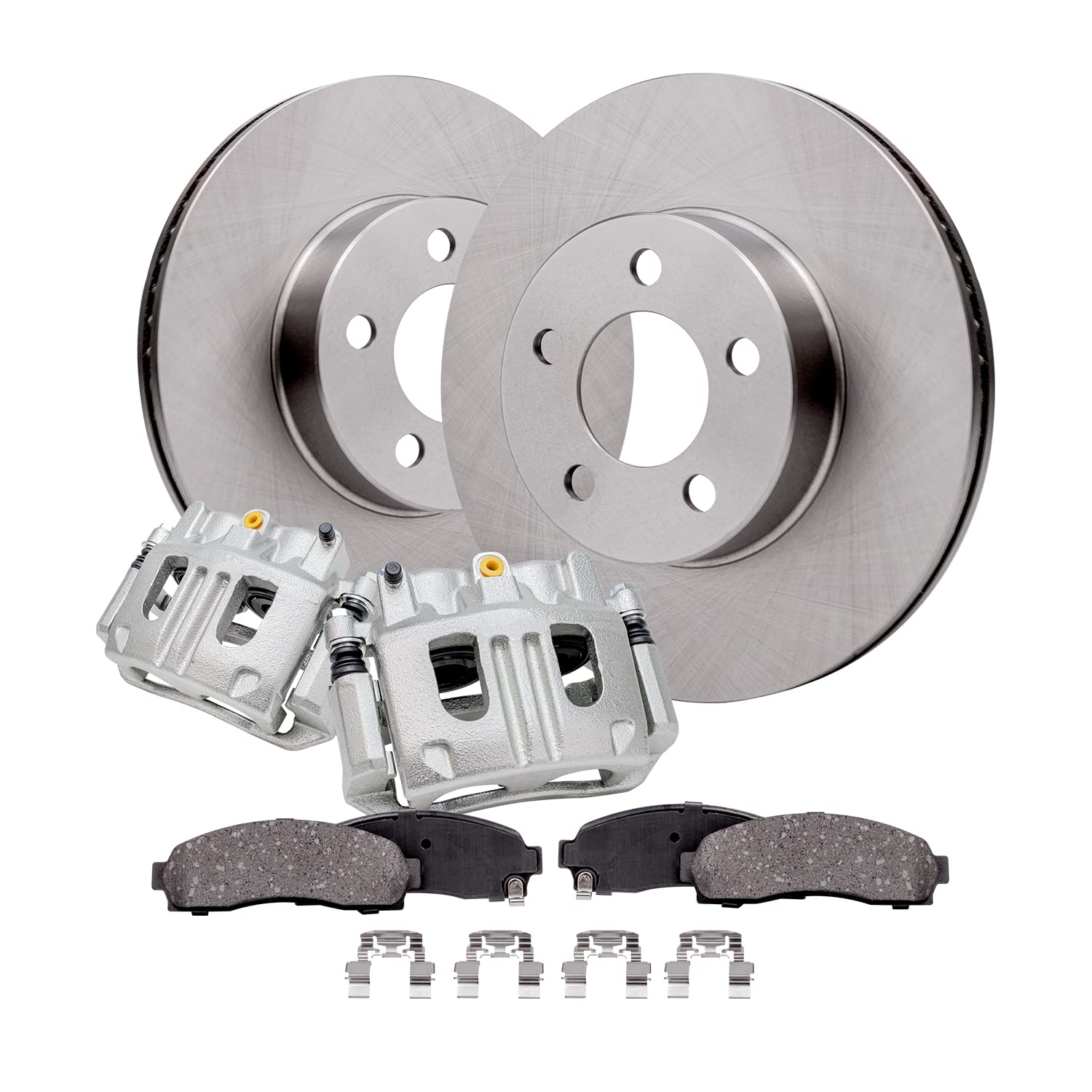 Detroit Axle - 4WD Front Brake Kit for 2003-2011 Ford Ranger, 2001-2002 Explorer Sport Trac, 2003-2009 B4000, Disc Brake Rotors 
