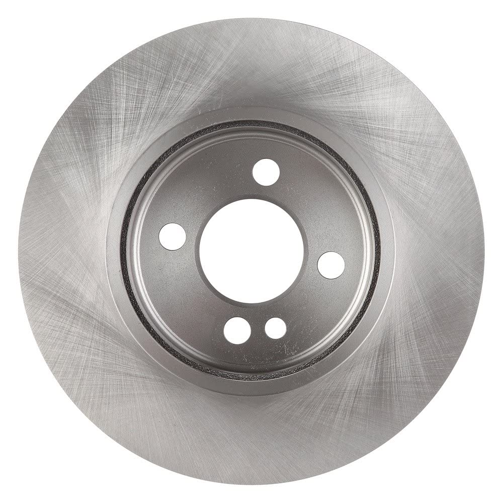 Trq Front Brake Rotors Set Vented Compatible With 2007-2015 Mini Cooper