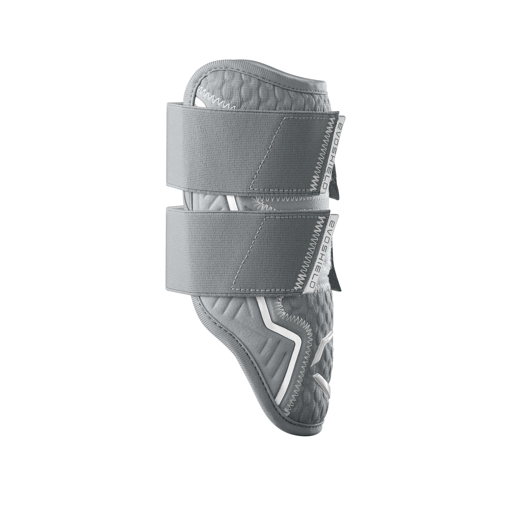 Evoshield Pro-Srz 2.0 Batter'S Double Strap Elbow Guard - Grey, Large