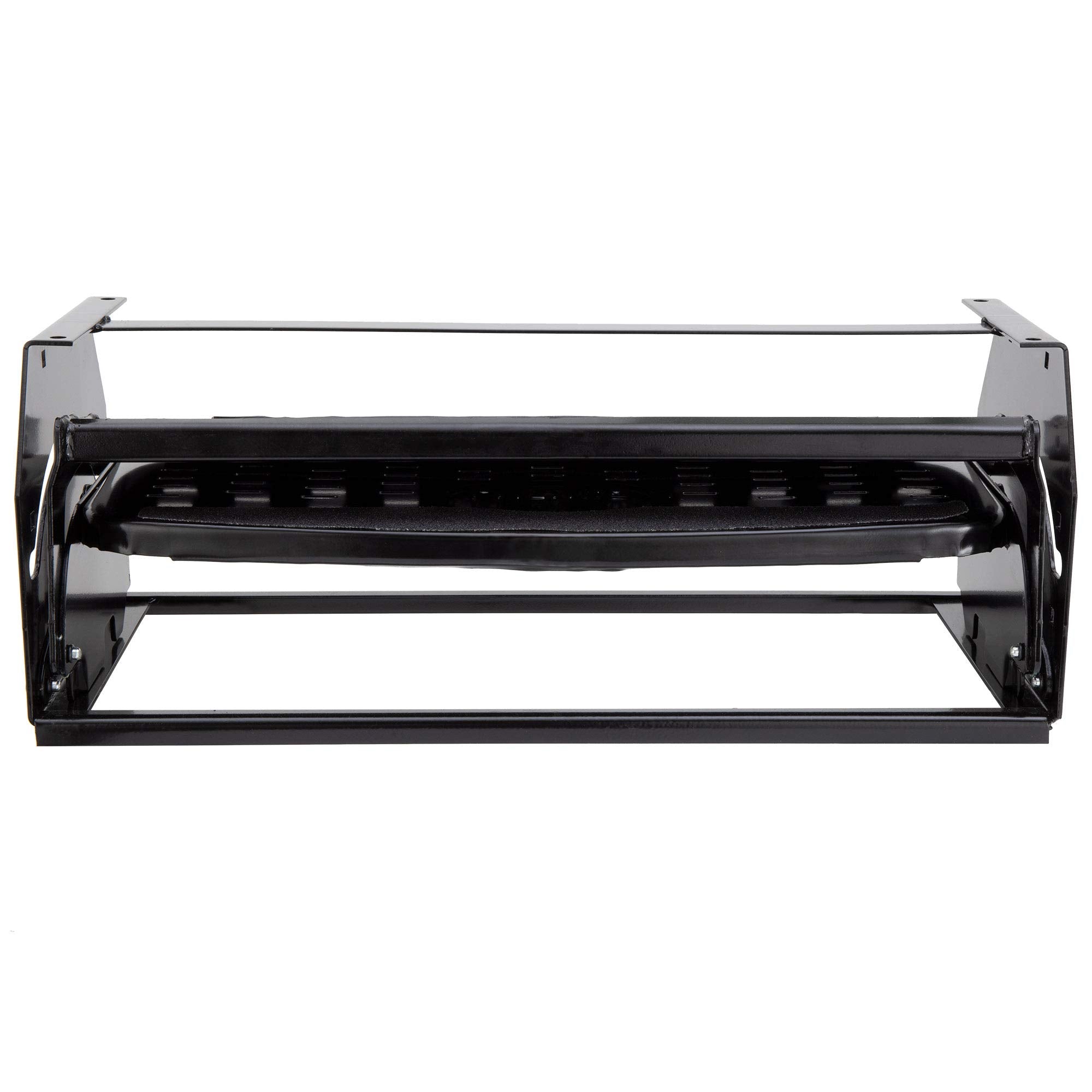 RV Steps 20'' Step in Black | RV Stairs | RV Exterior Steps | Camper Steps (Double)