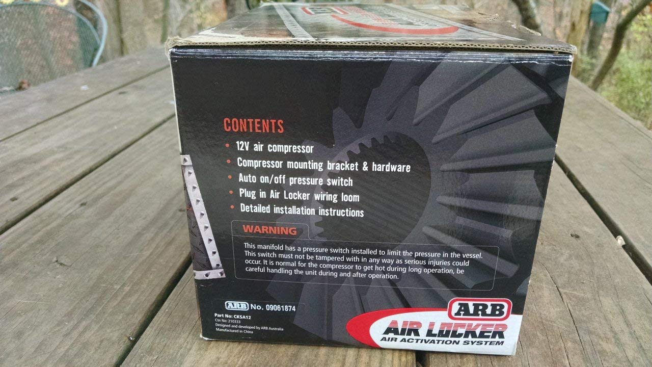 Arb Cksa12 Air Locker Accessories