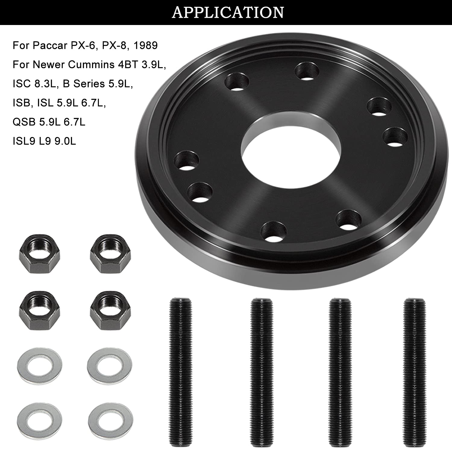 5395259 3824078 Rear Main Crankshaft Seal & Wear Sleeve Installer Alt ST-224C 2063800090 For Cummins 3.9L 5.9L 6.7L 8.3L & 9.0L