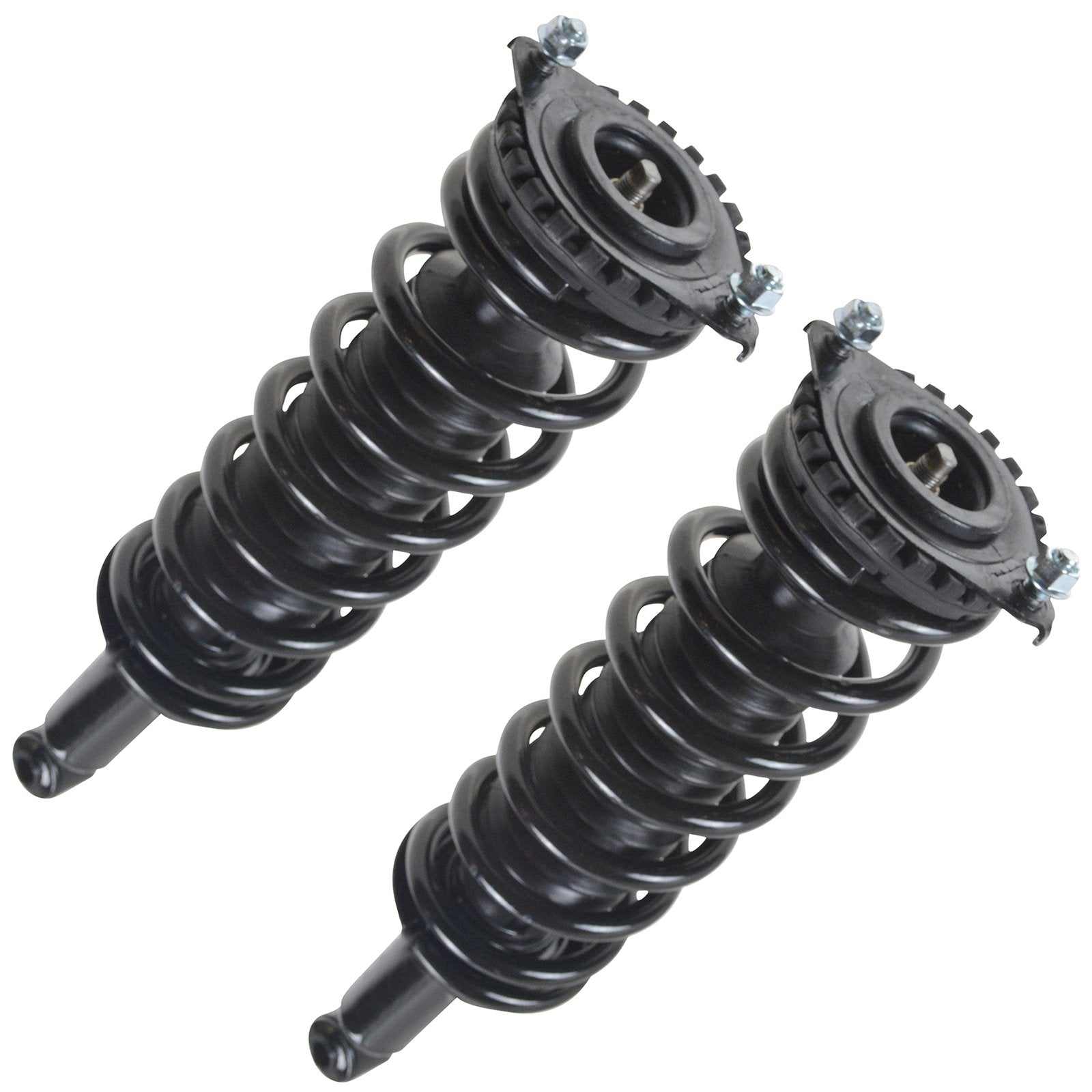 Trq Rear Strut & Coil Spring Assembly Set Driver & Passenger Sides Compatible With 05-09 Subaru Outback