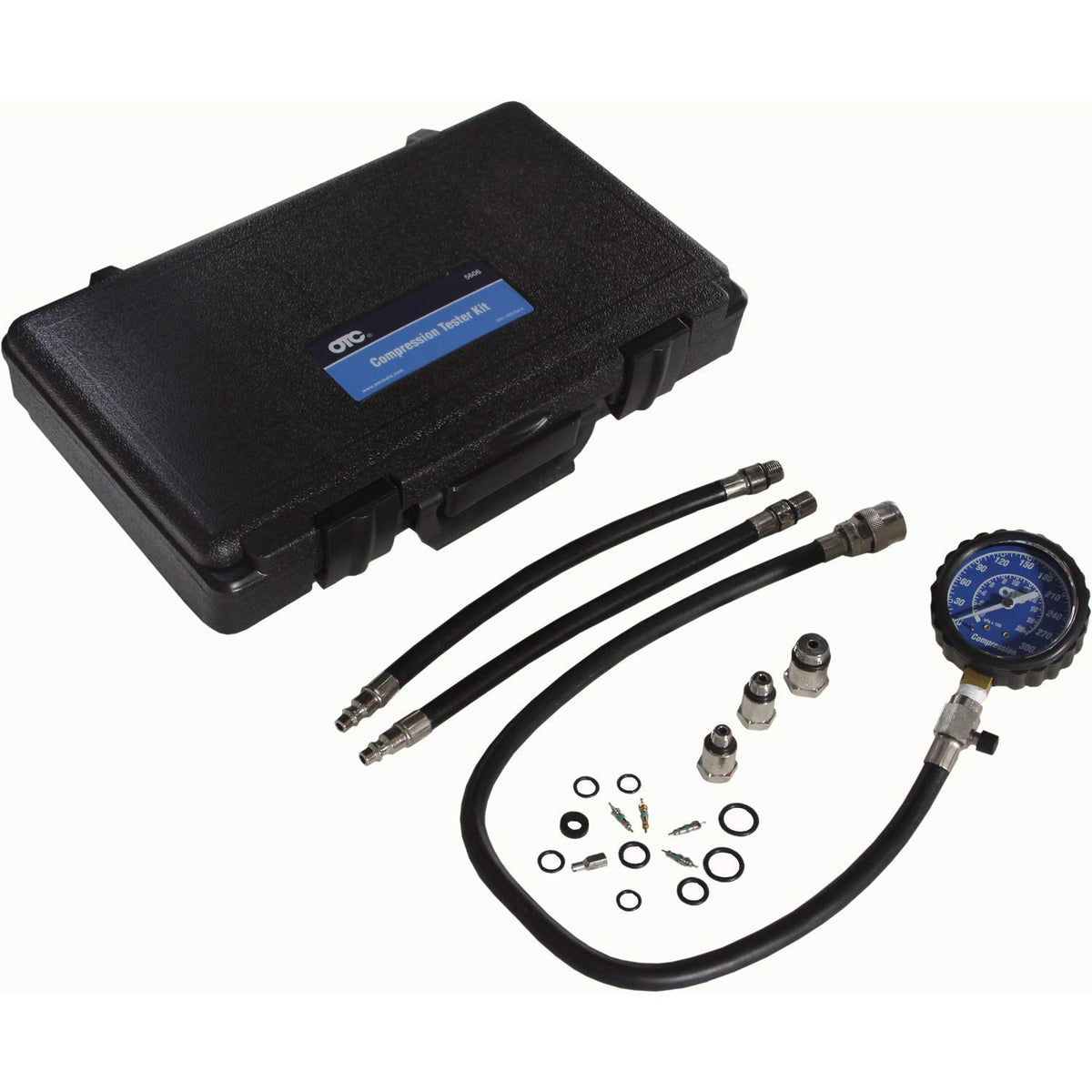 Otc 5606 Compression Tester Kit For Gasoline Engines