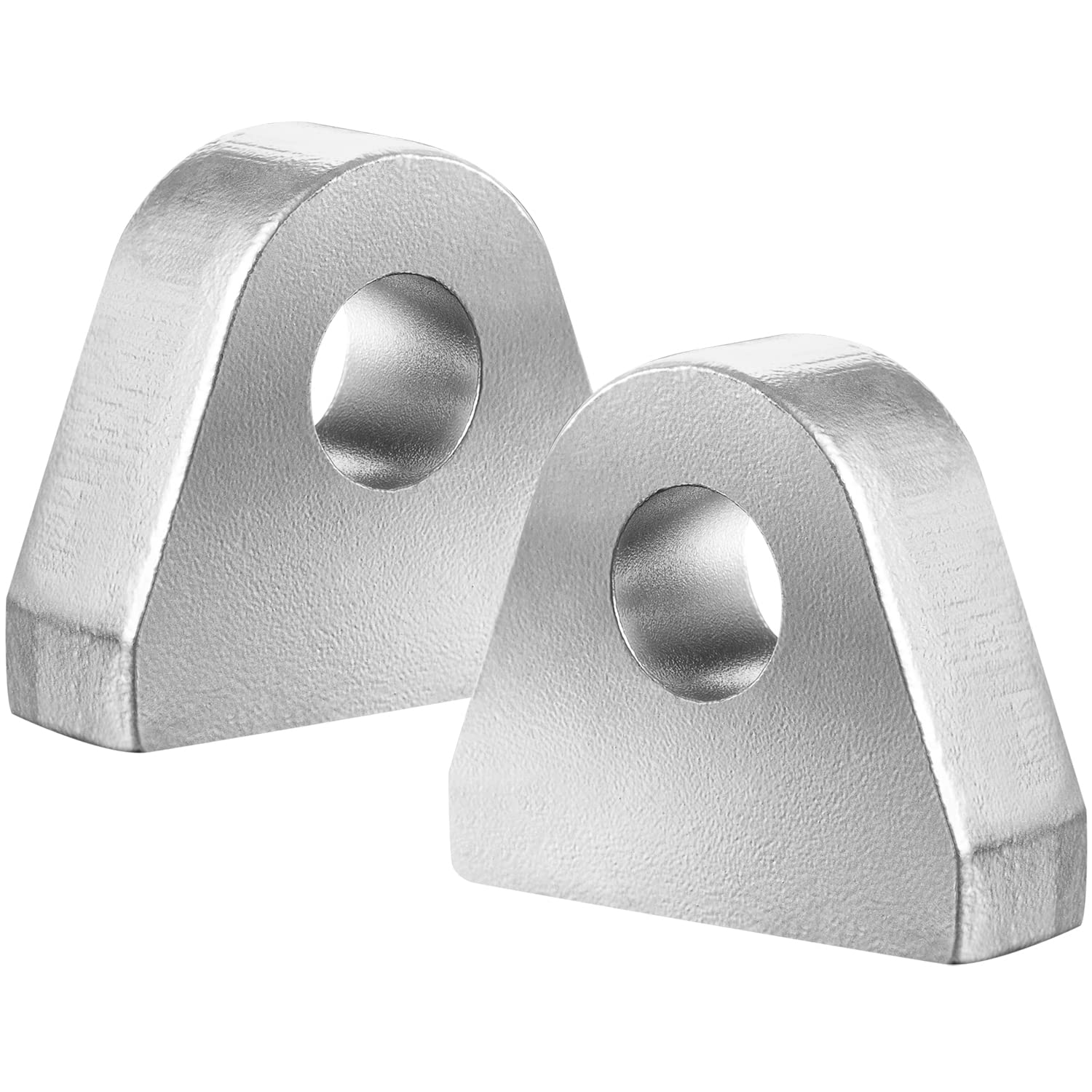 Weld On Shackle/Clevis Mounts 1' Thick Steel (Pack Of 2)