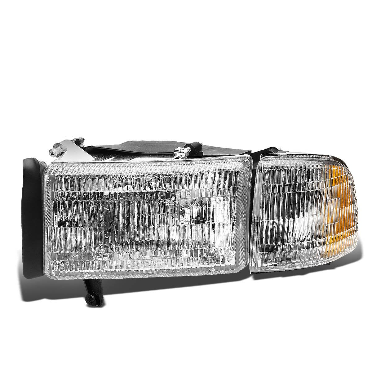 Dna Motoring Hl-Oem-Dr94-Left Pair Of Oe Style Headlight [For 94-02 Dodge Ram Driver Side]